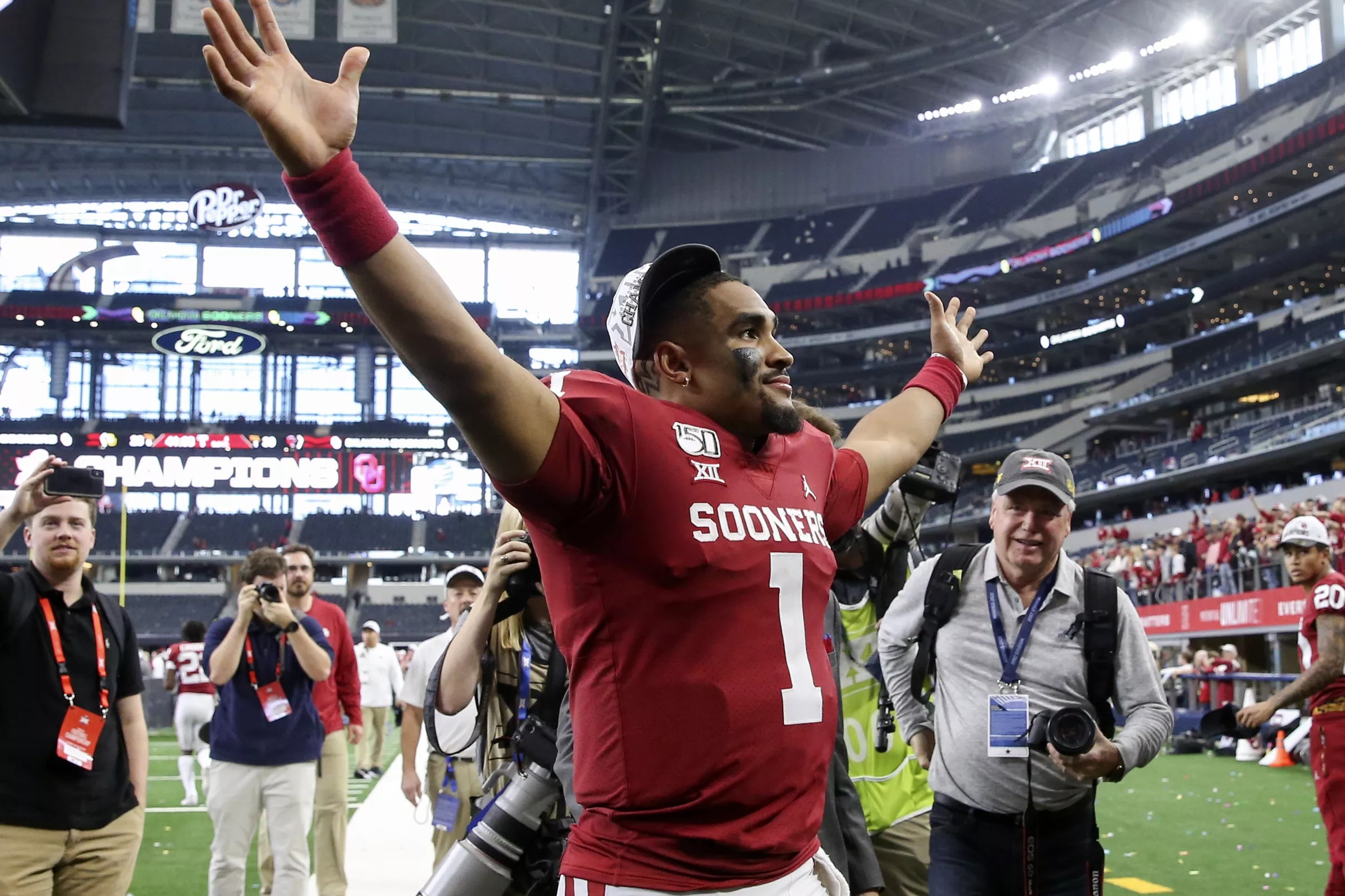 Oklahoma Sooners Football Hot Links 2019 season highlights, Texas