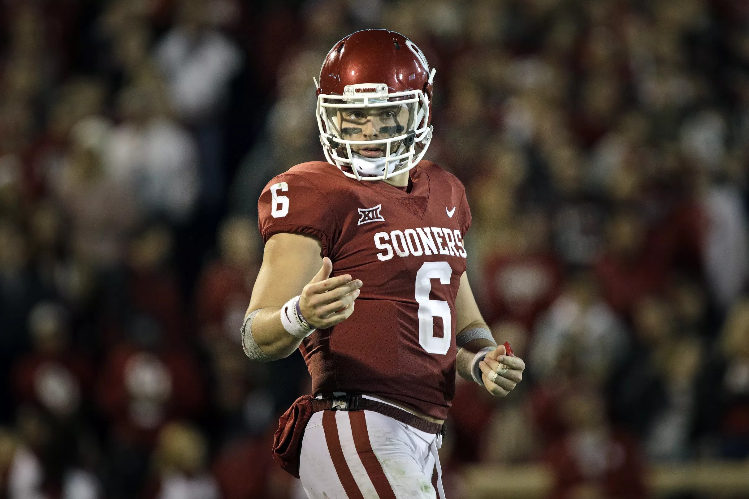 Oklahoma Sooners Football College Football TV Schedule & Gambling Picks Week 12