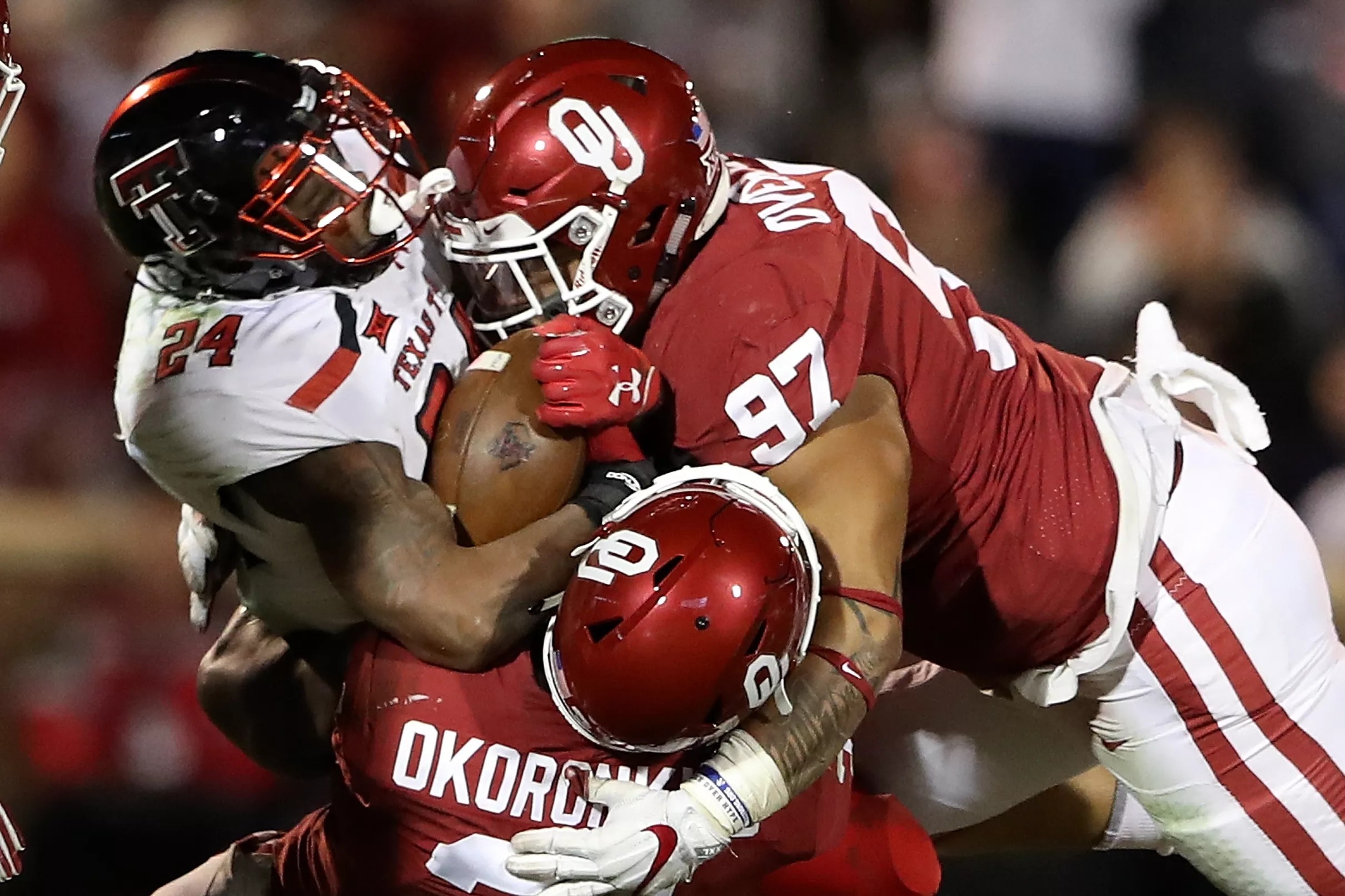 Oklahoma Sooners Football OU defense finds recipe for success with