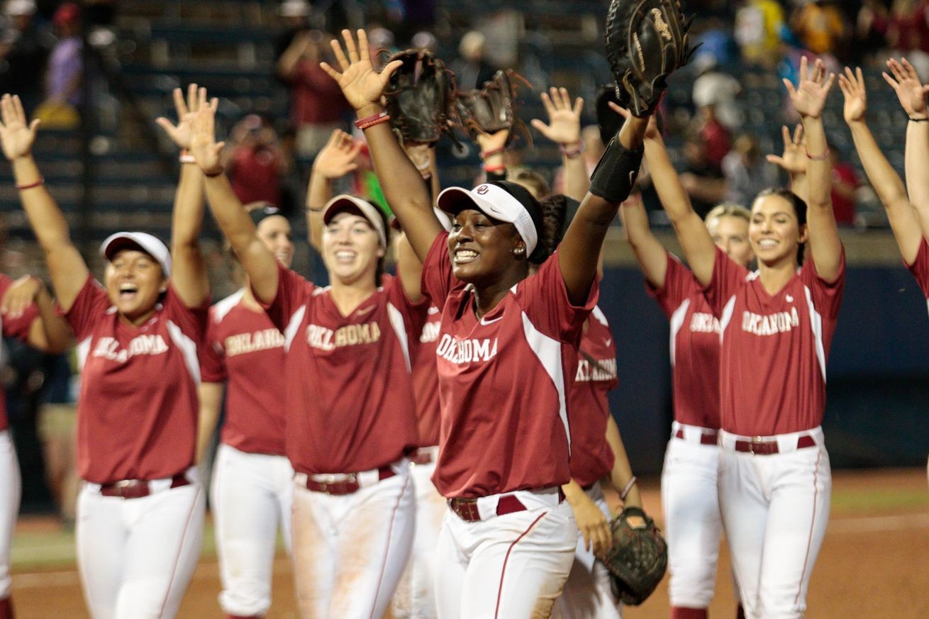 Oklahoma Wins The 2016 NCAA Softball Championship