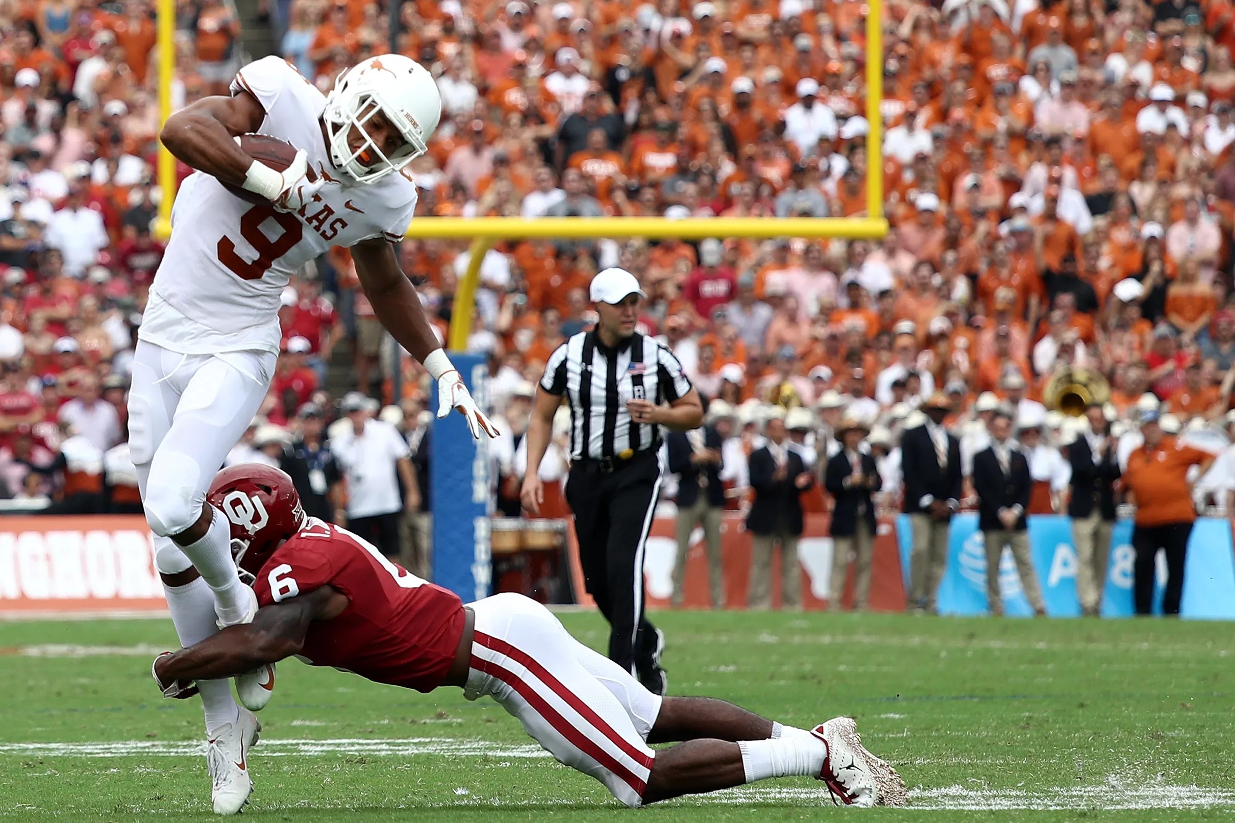 Oklahoma Sooners Football: OU Stages Historic Comeback, Comes Up Just ...