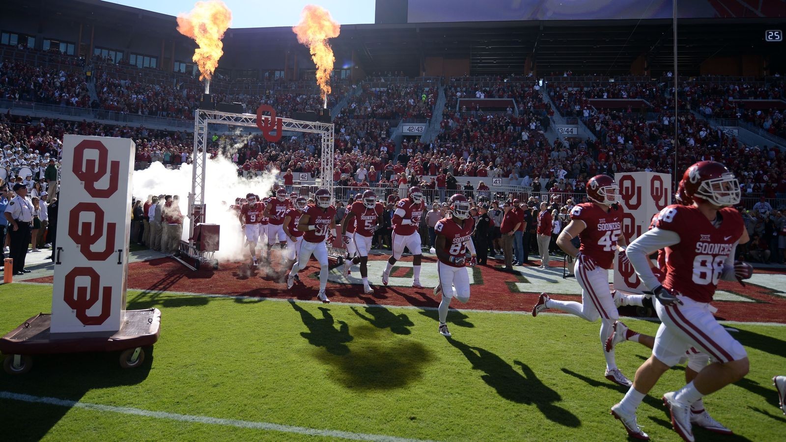 NCAA Football Stadium