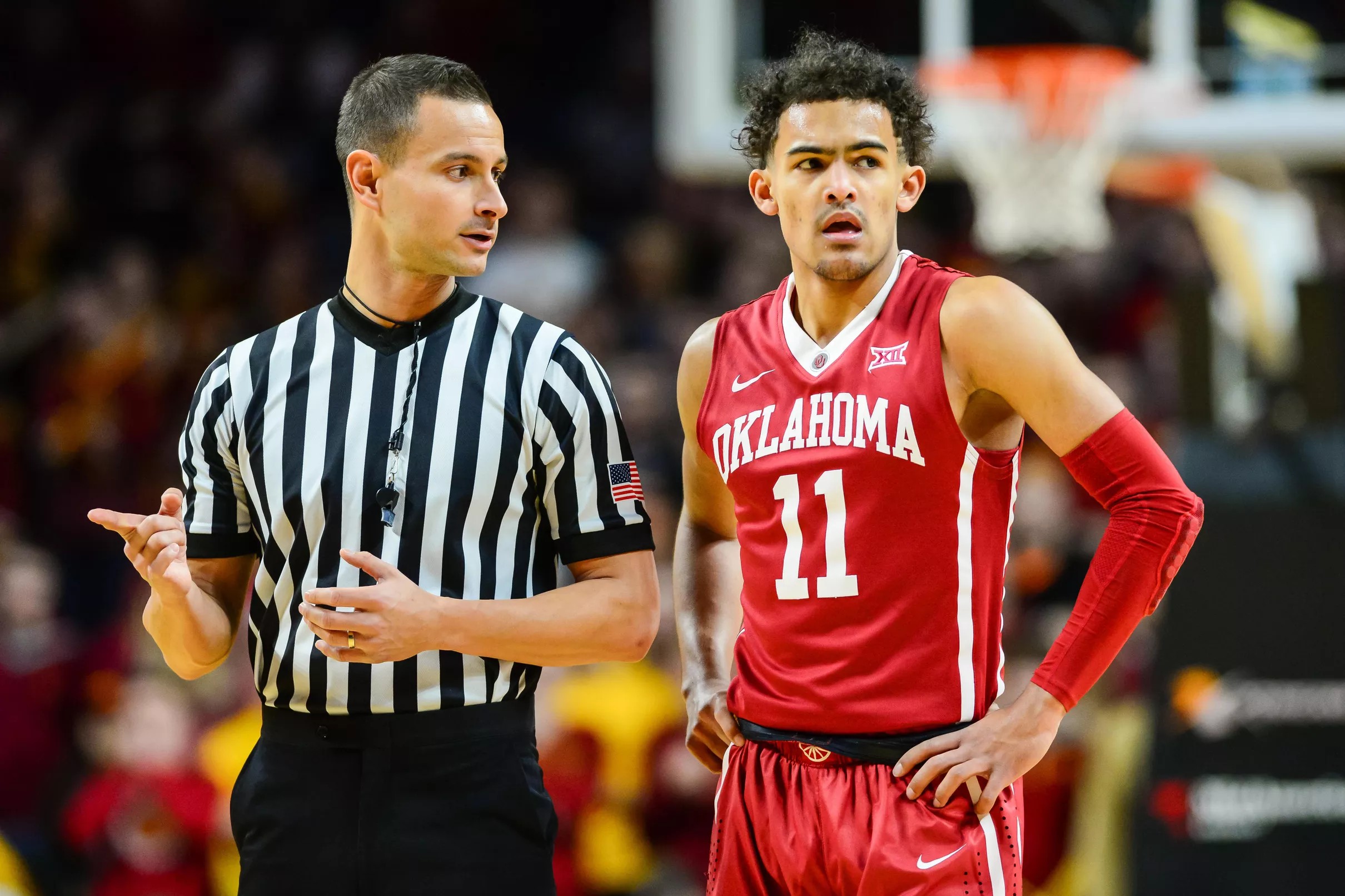 After a pair of tough losses, Oklahoma is still in the AP Poll at No. 23.