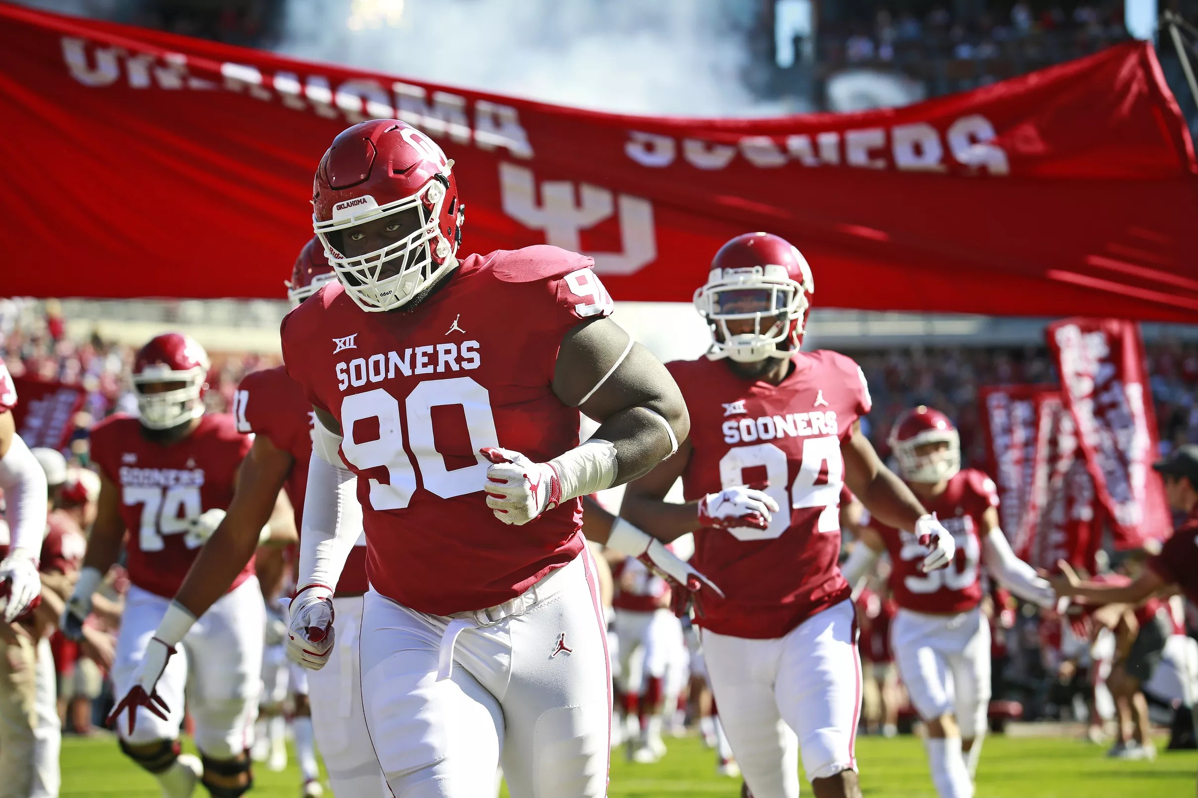 Oklahoma Sooners Debut At No 7 In College Football Playoff Rankings