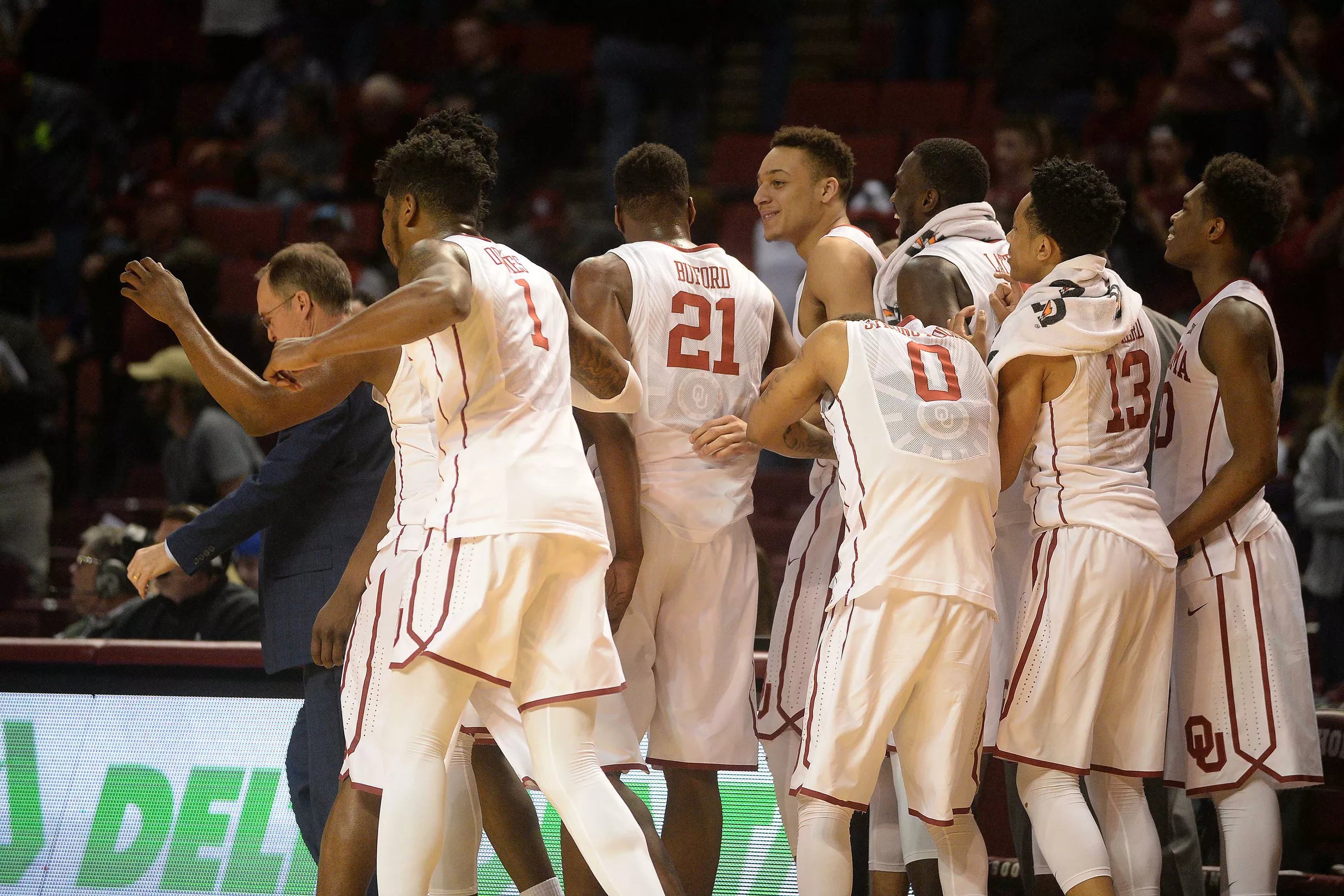 Oklahoma Sooners basketball Sooners roll to 10889 victory over