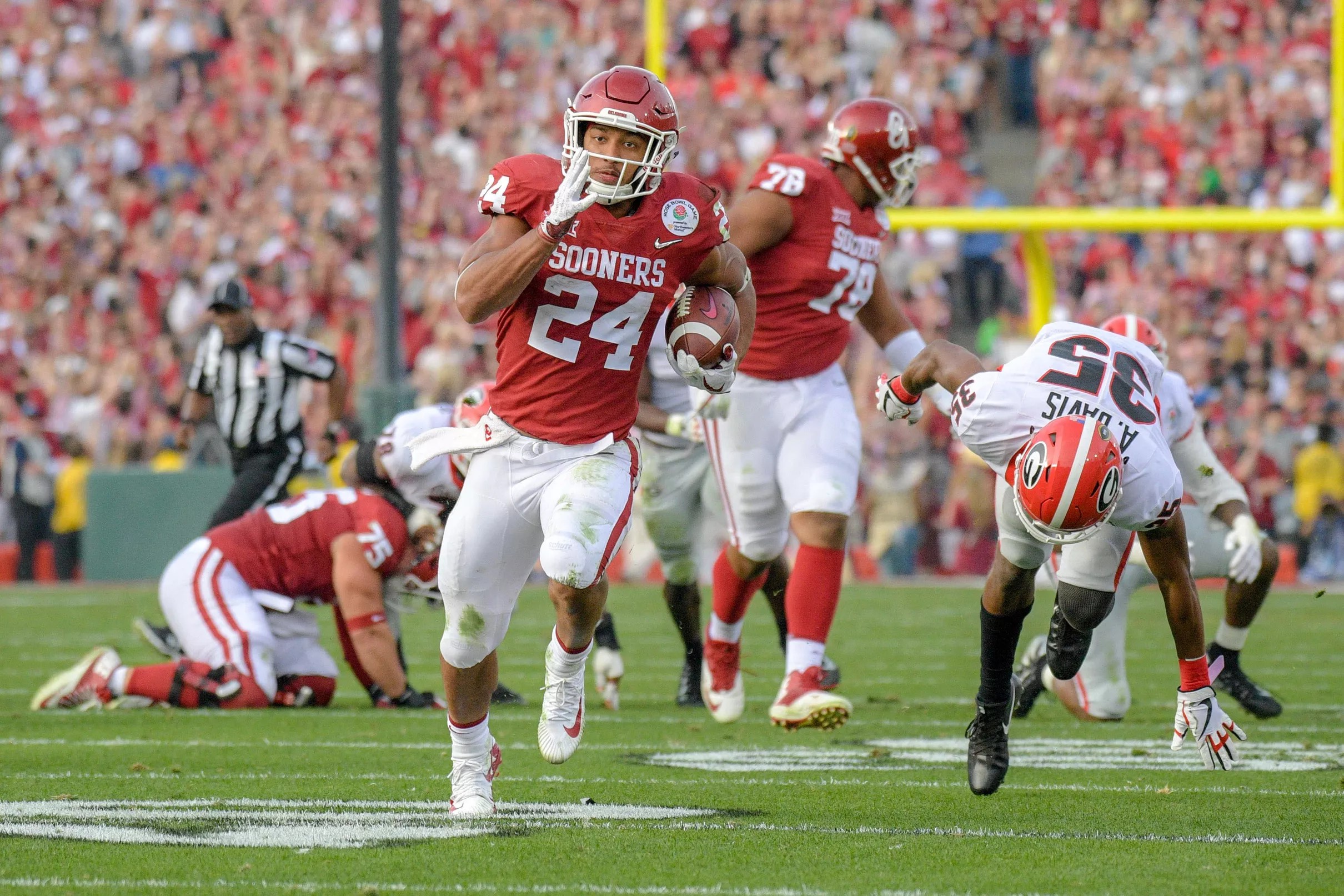 Oklahoma Sooners Football - 2019 NFL Draft Profile: Rodney Anderson