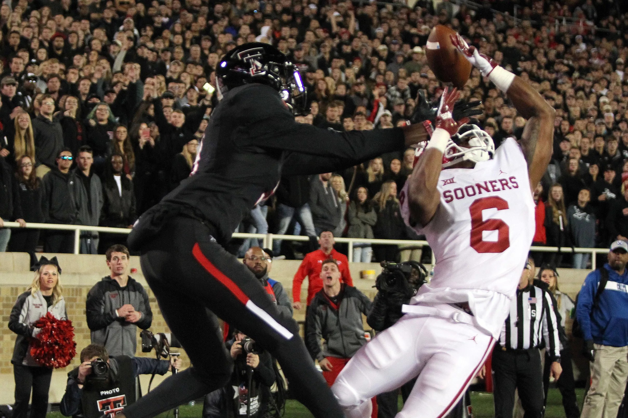 Oklahoma Sooners Football Hot Links OU players respond to Justice Hill