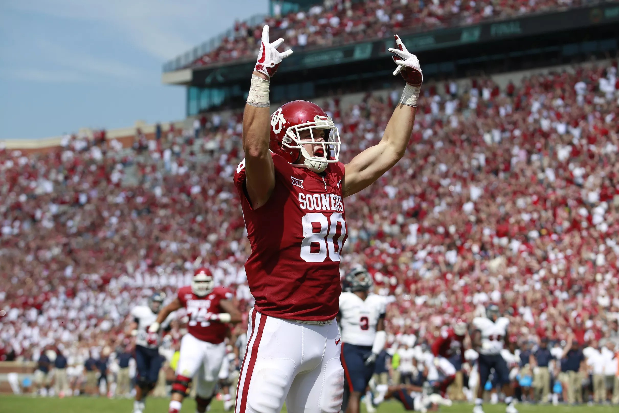 Oklahoma Sooners Football: OU Up To No. 5 In Latest AP Poll