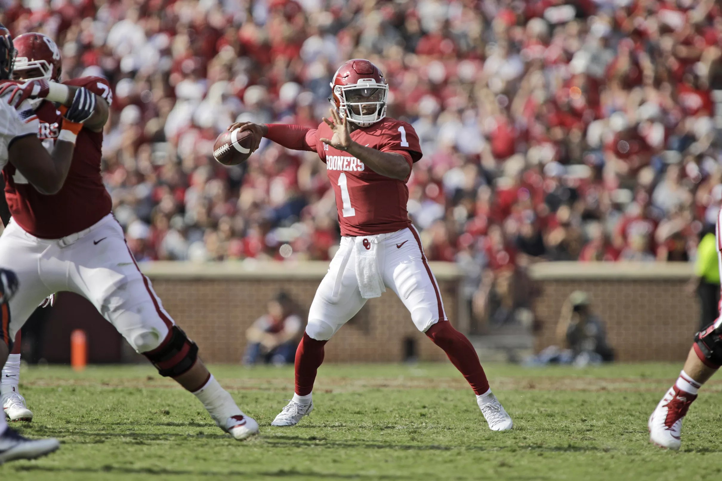 Oklahoma Sooners Football Kyler Murray named starting QB for Oklahoma