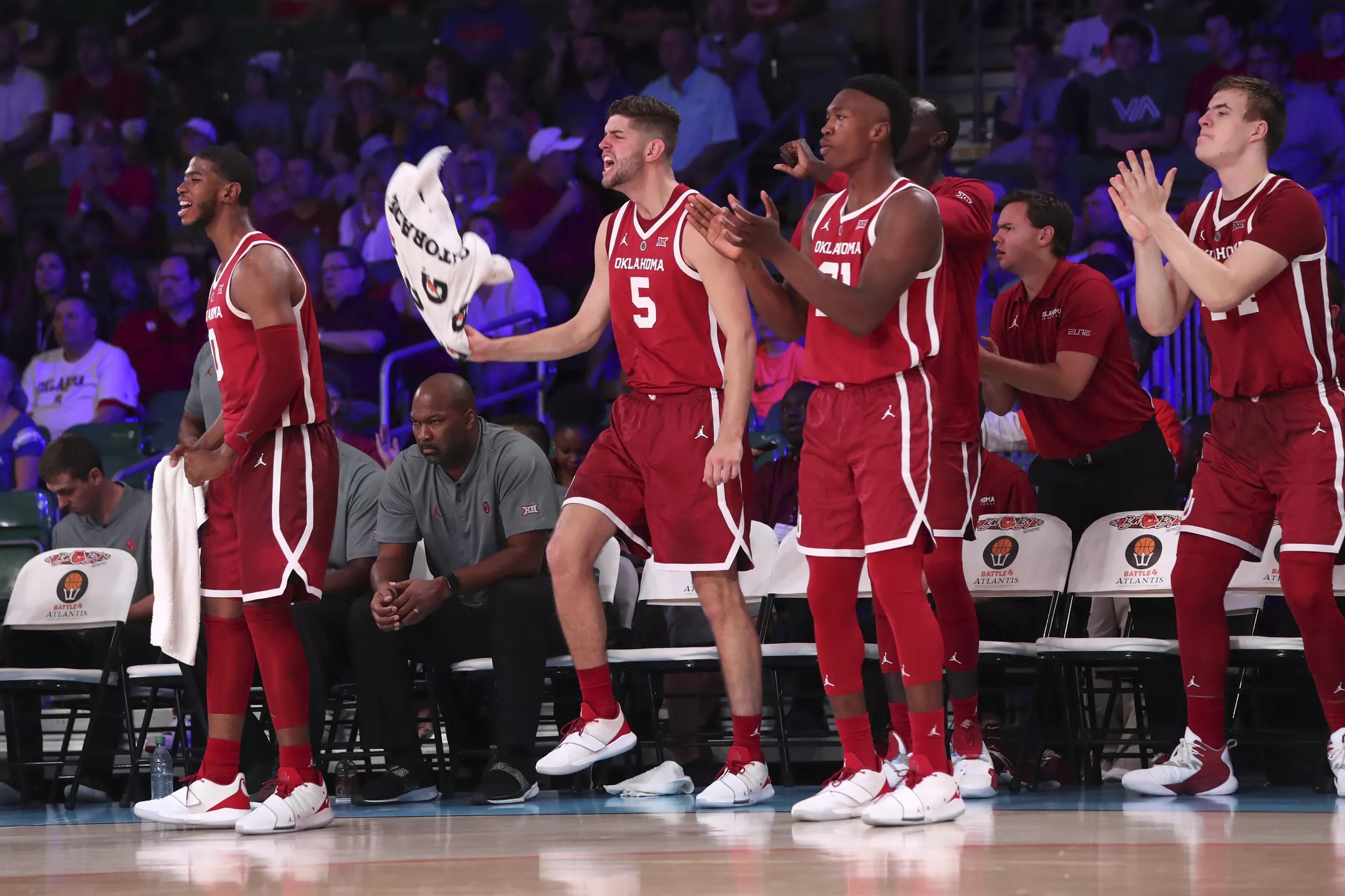 Oklahoma Sooners Basketball: OU Opens Battle 4 Atlantis With 65-60 Win ...