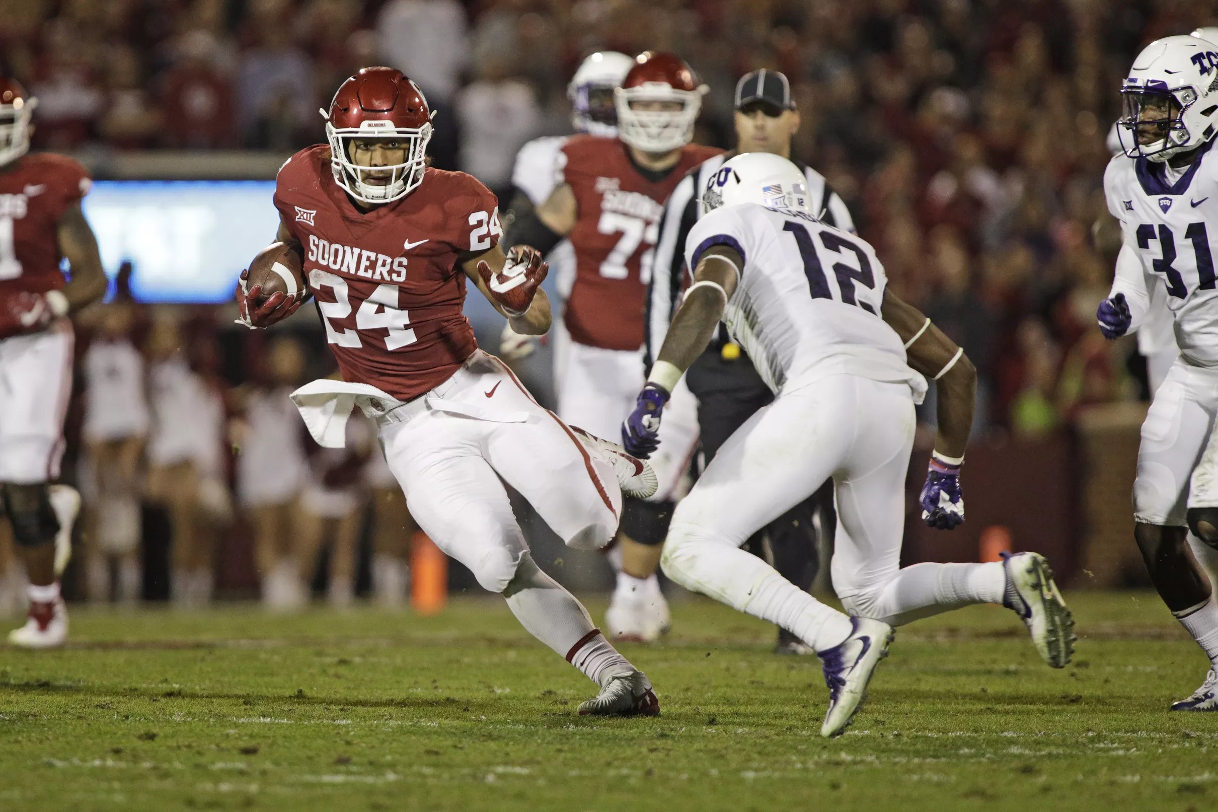 There is exactly one scenario in which TCU doesn’t play Oklahoma in the