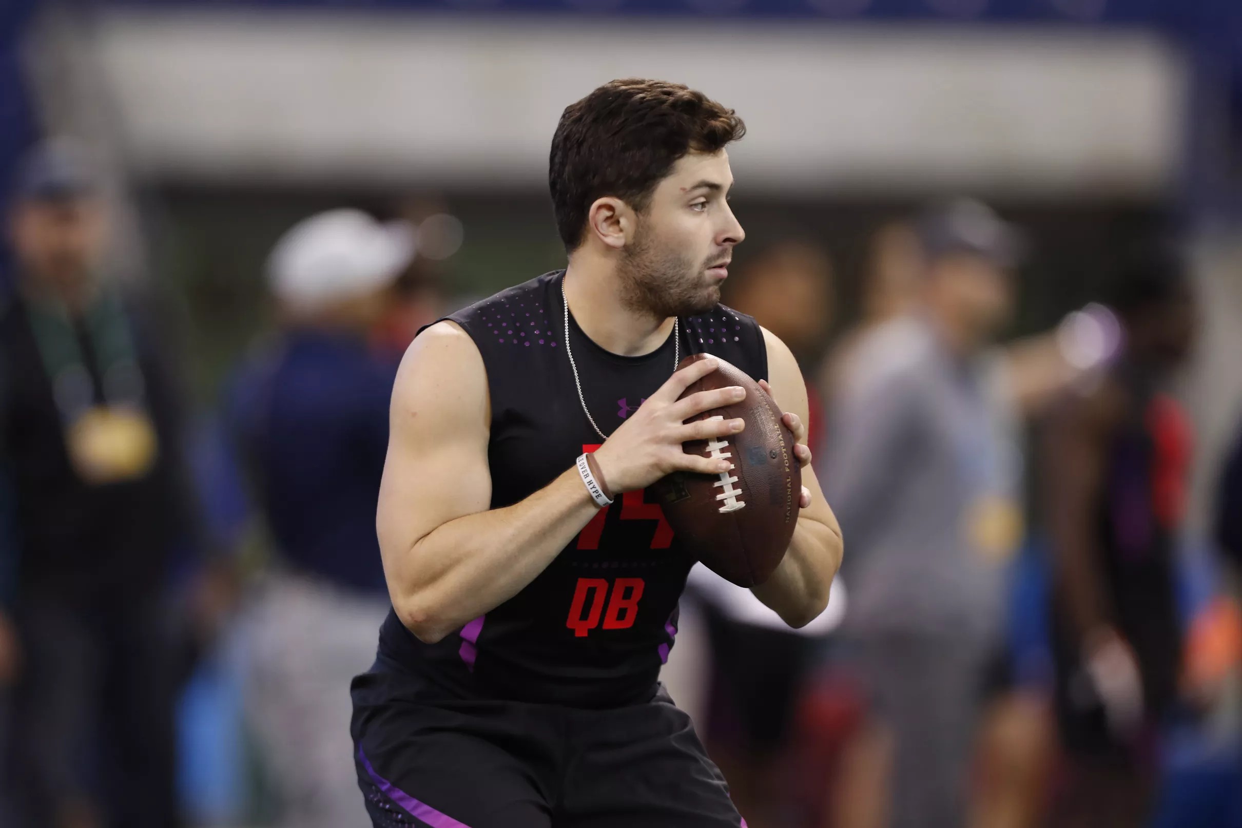 Baker Mayfield did so much trolling during Oklahoma-Georgia: Hot Clicks -  Sports Illustrated