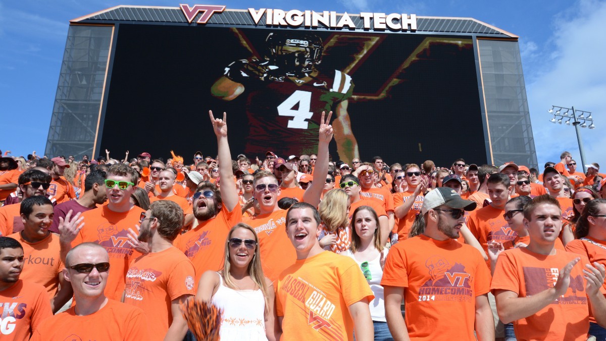 Final day to purchase 2018 Virginia Tech football student season tickets