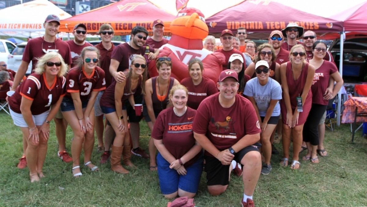 Virginia Tech partners with Tailgate Guys for 2017 football season