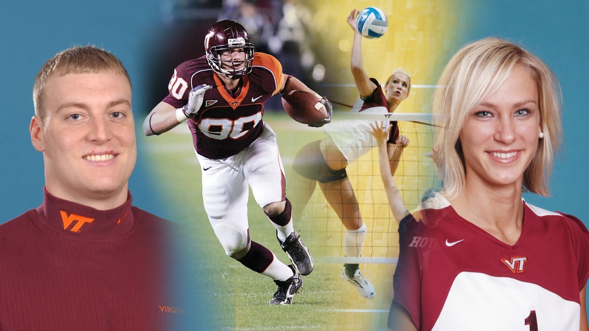 King family joins growing list of former VT studentathletes giving