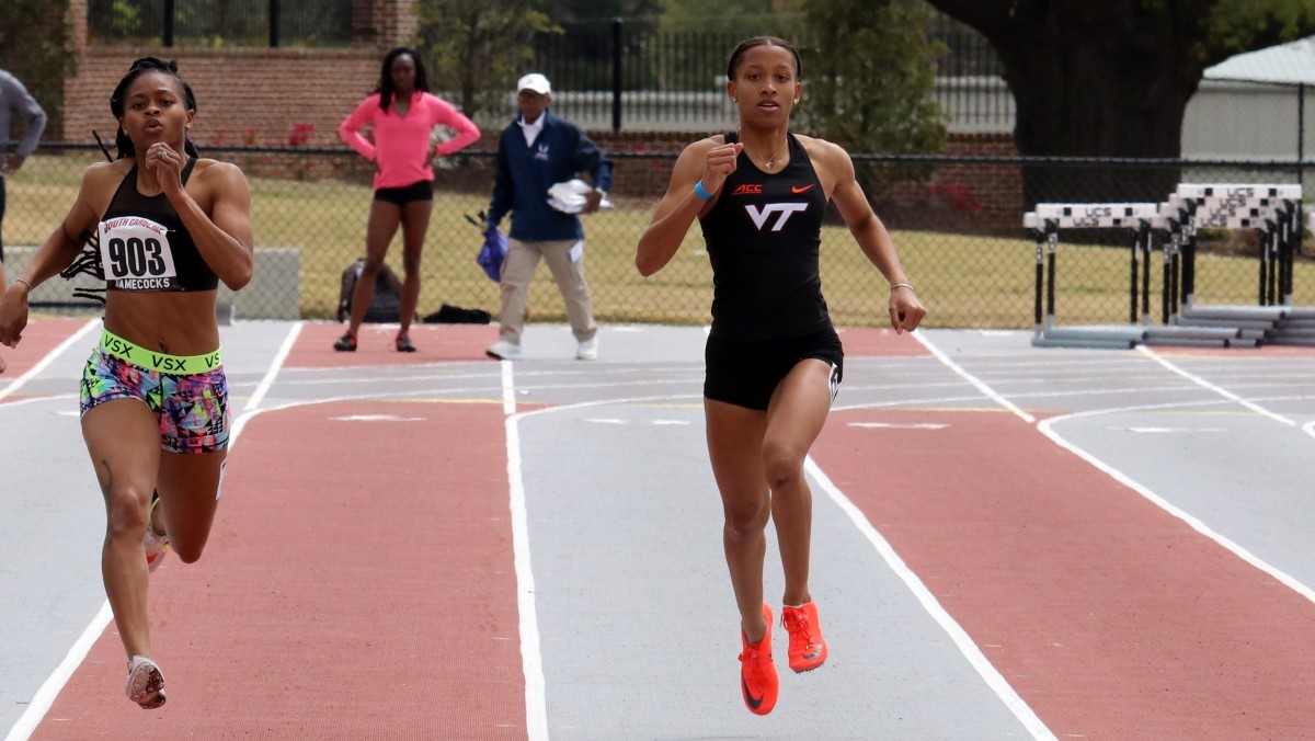 Fourteen Hokies post topeight finishes at Weems Baskin Invitational