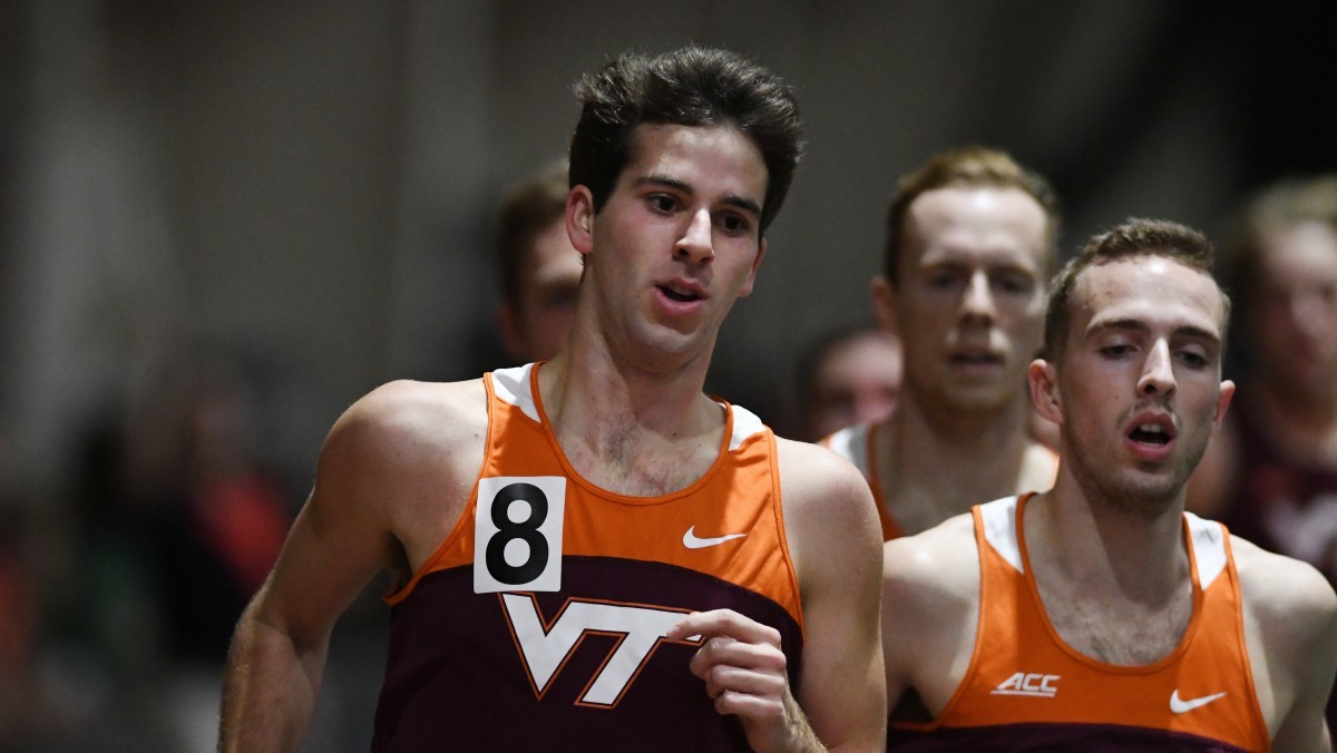 Seufer wins 5,000meter race at Music City Challenge