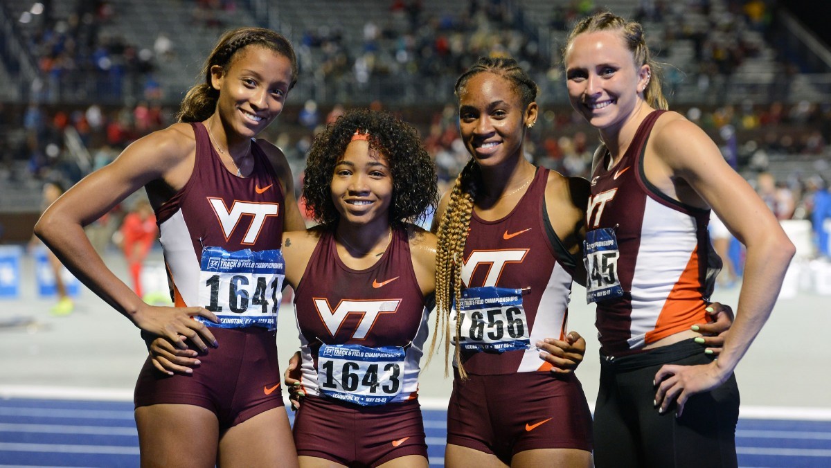 Tech Concludes The 2017 Ncaa East Preliminary Rounds With 21 Hokies 