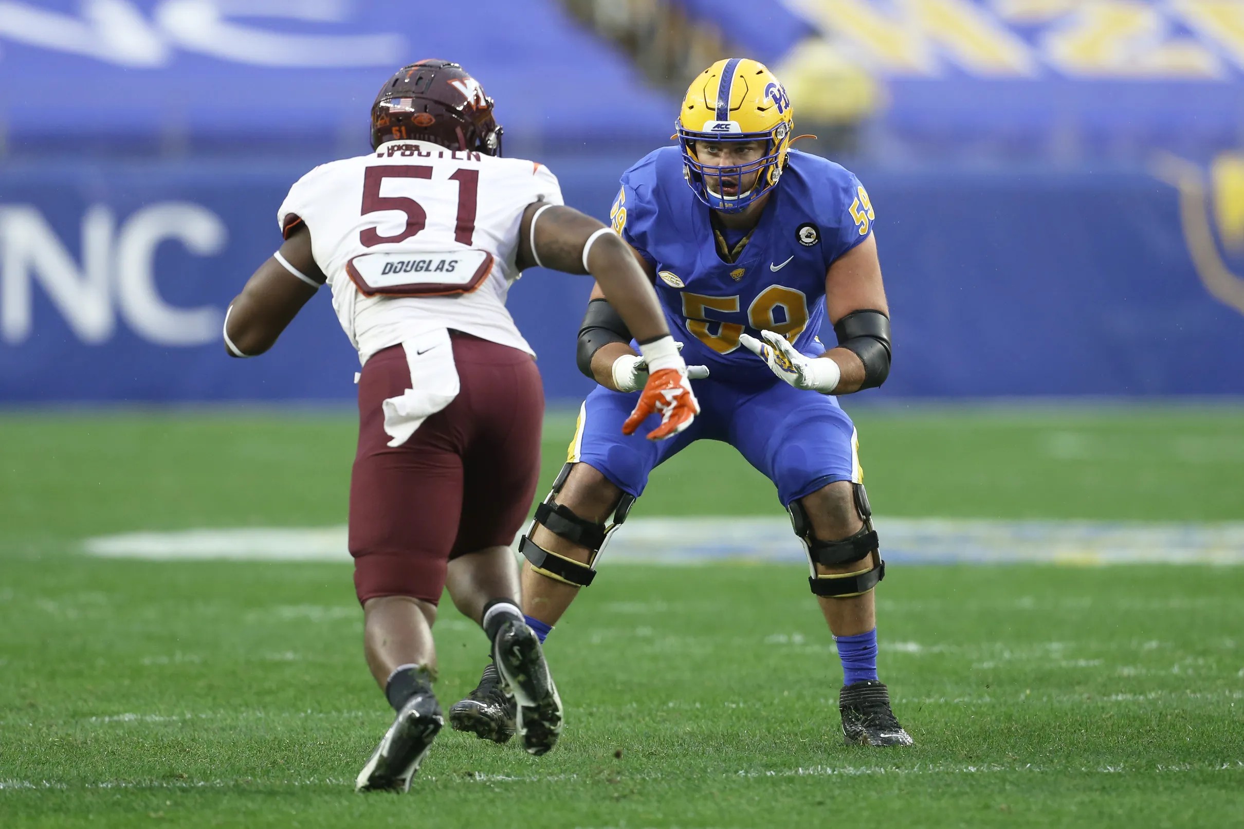 Virginia Tech Football: A Pair Of Hokie Defensive Ends Hit The NCAA ...