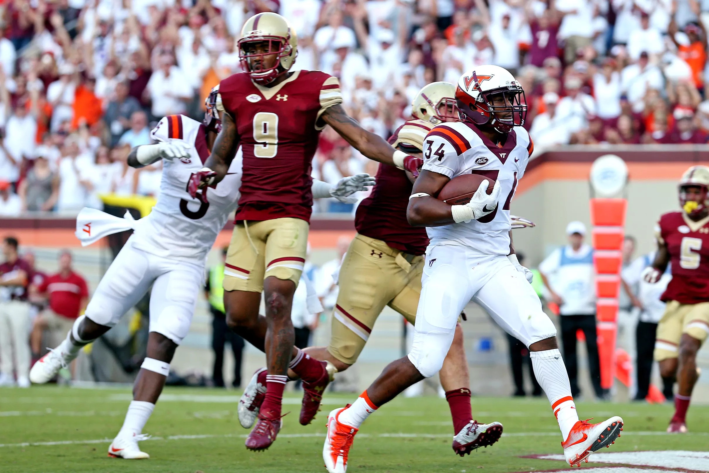 Virginia Tech Football: A Look At The Hokies’ History With Boston College