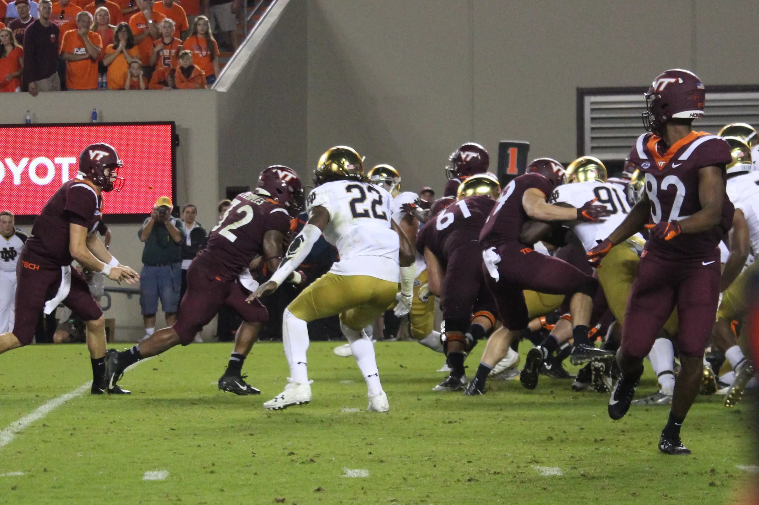 Virginia Tech Hokies: The Problem Is Scoring