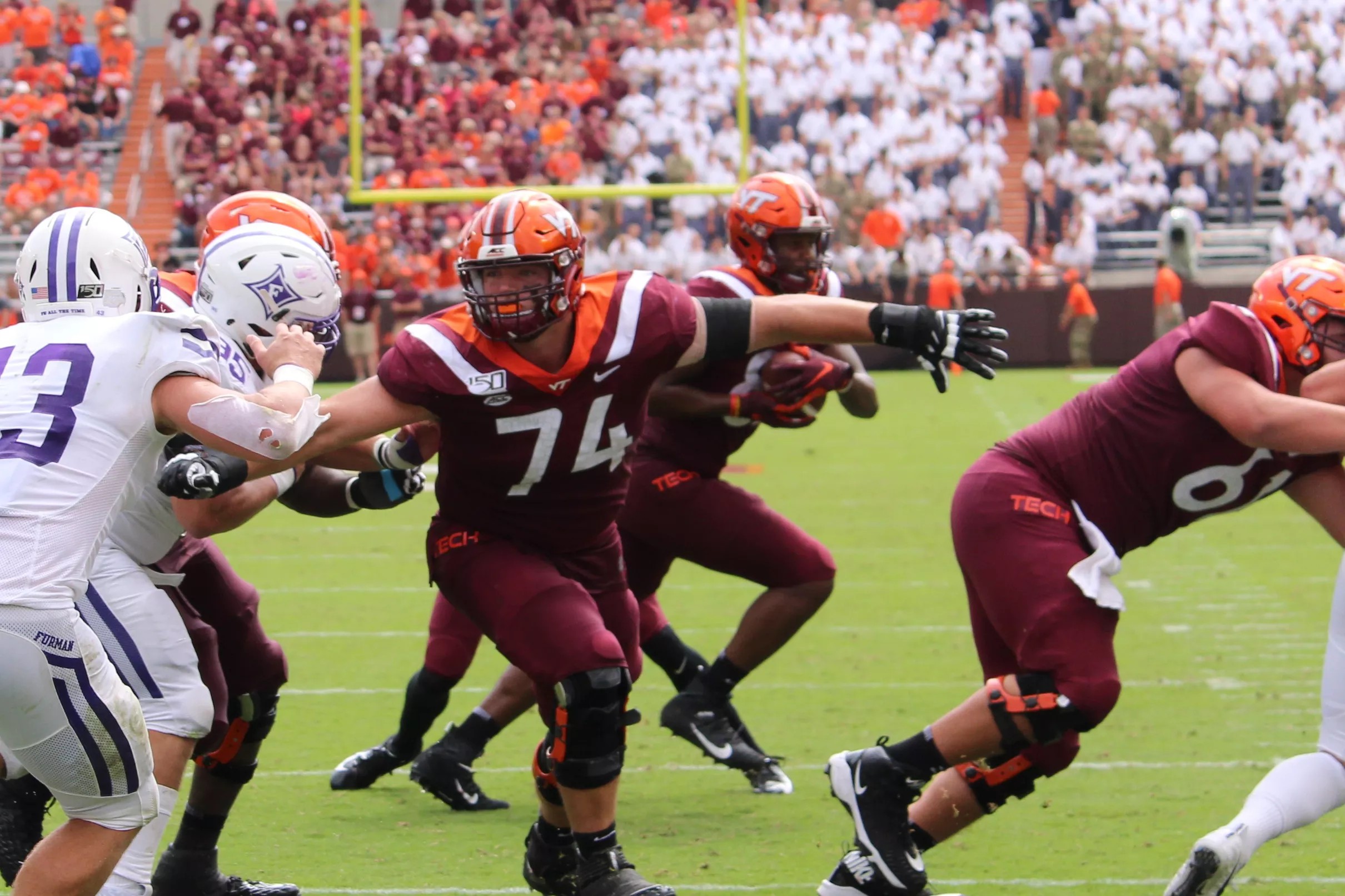 Virginia Tech Hokies At The End Of The 1st Quarter Of 2019