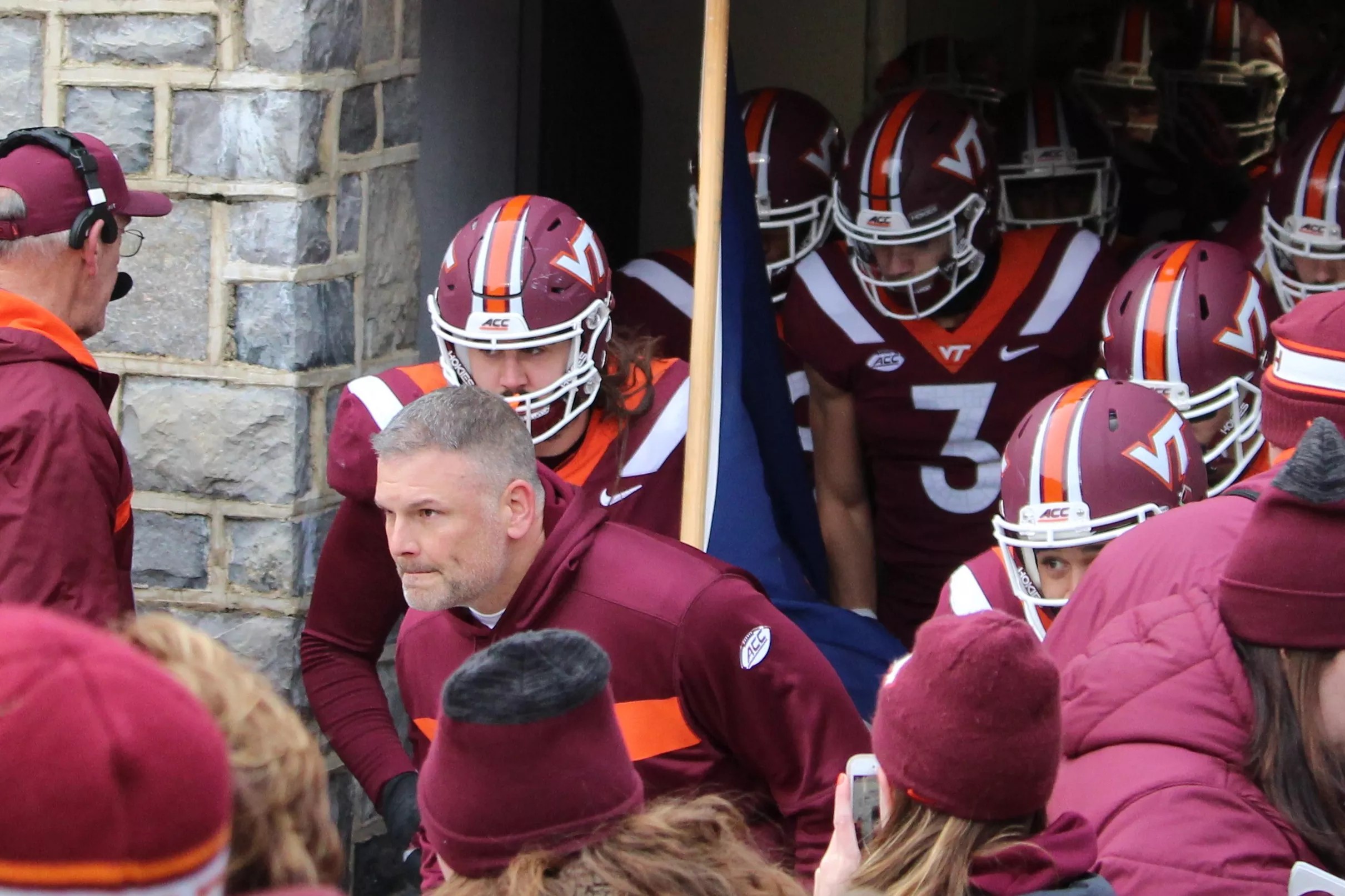 Hokies Announce that December 12th is the Commonwealth Cup Game! Be There!