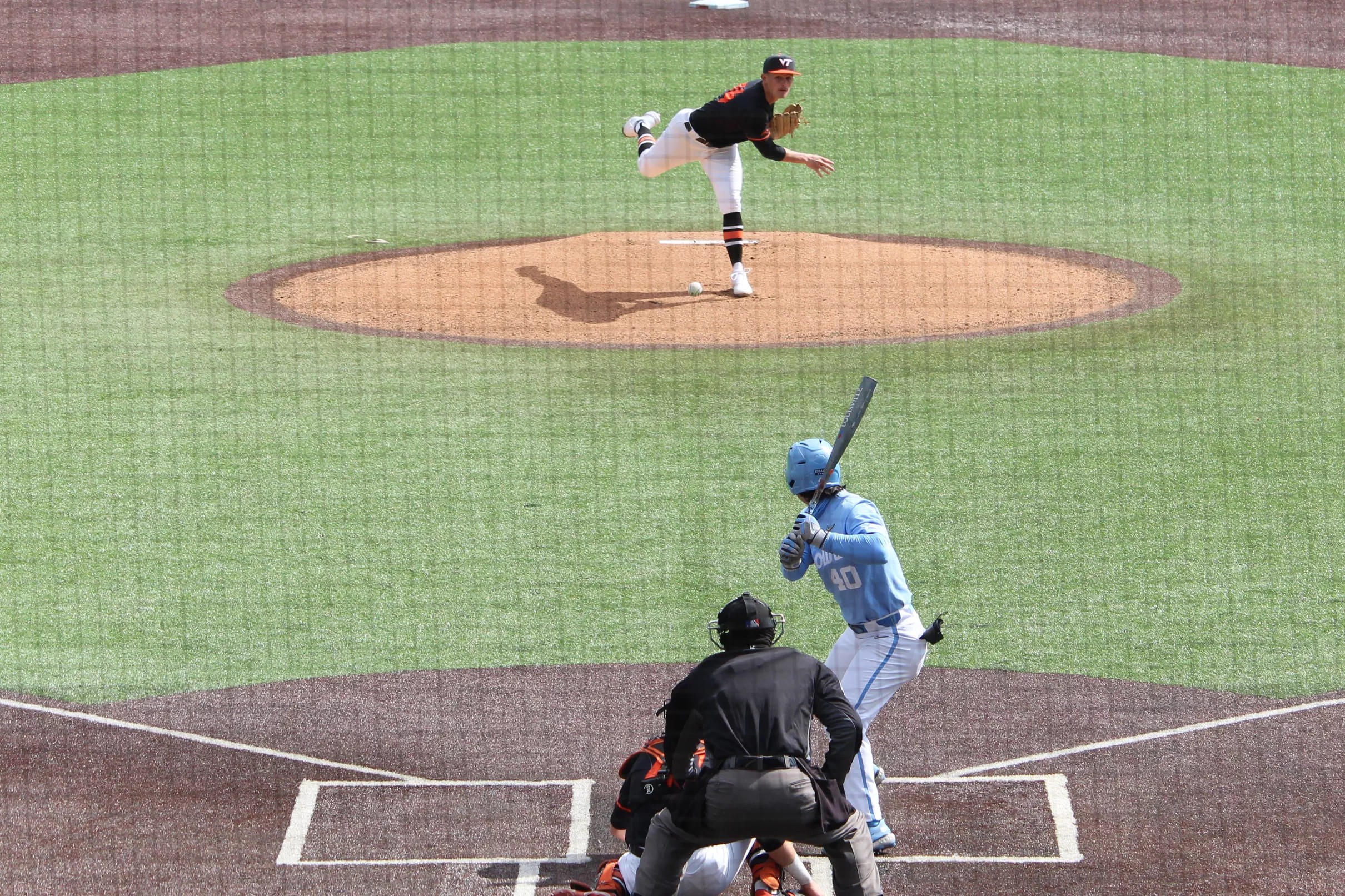 #24 Virginia Tech Hokies Baseball Team Wins A Series Against Carolina ...