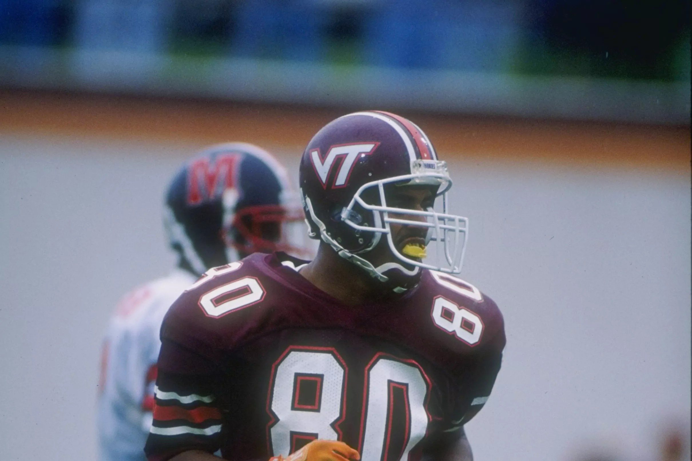 Virginia Tech Flashback Friday: Antonio Freeman