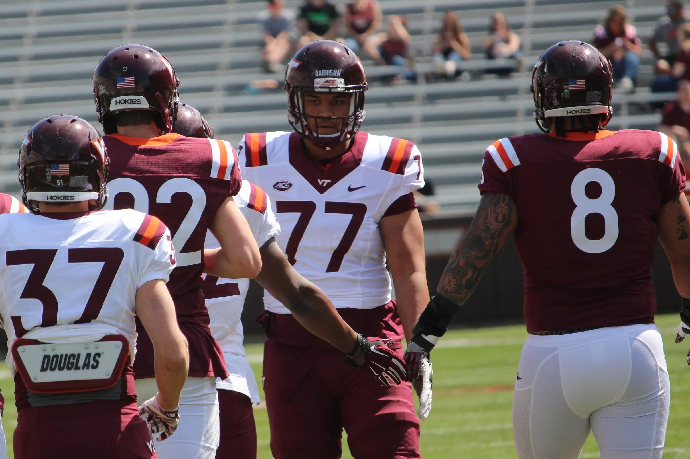 Virginia Tech Hokie Football Depth Chart and More Changes