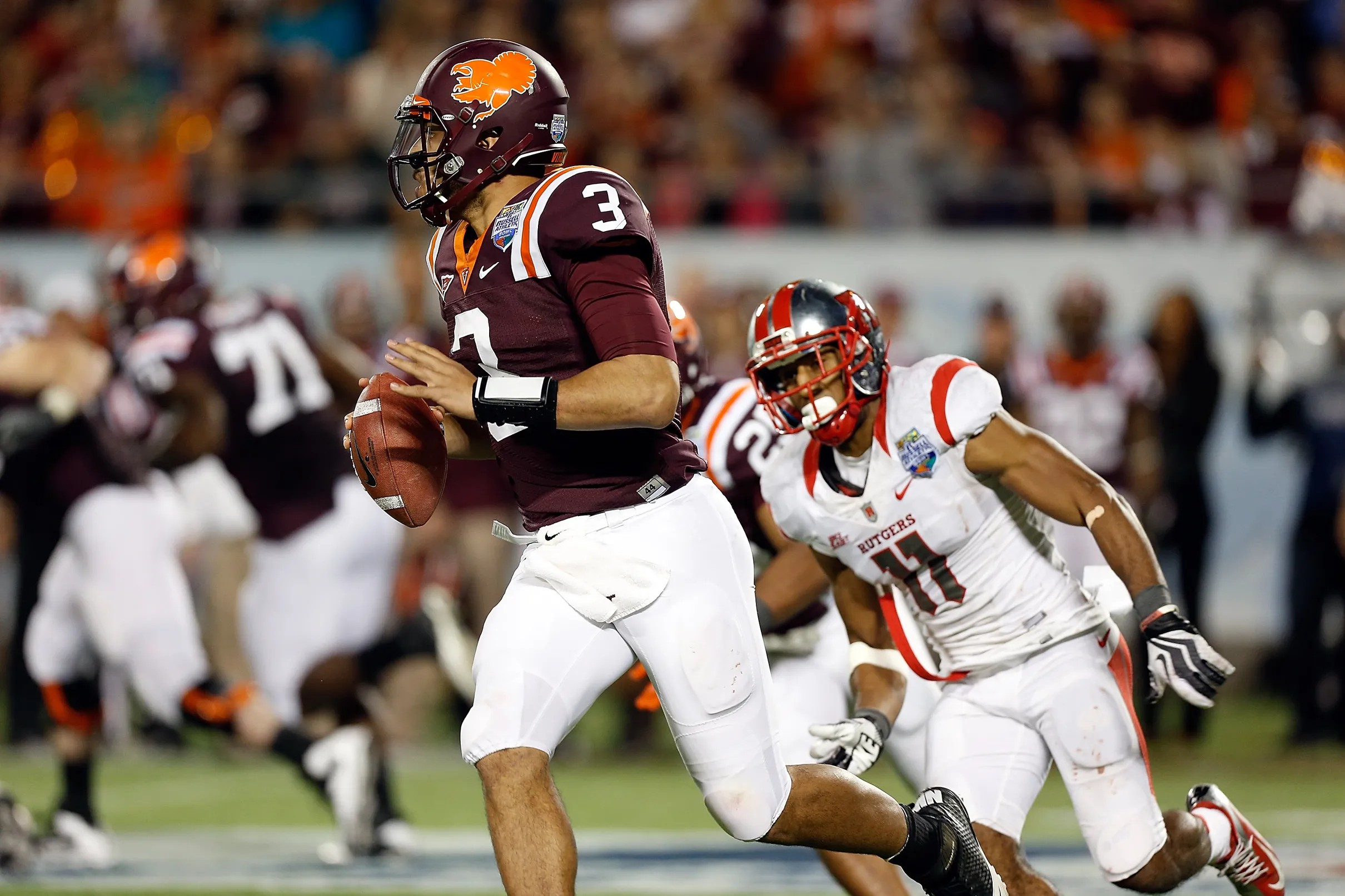 Virginia Tech vs. Rutgers How to watch, listen, live stream and odds