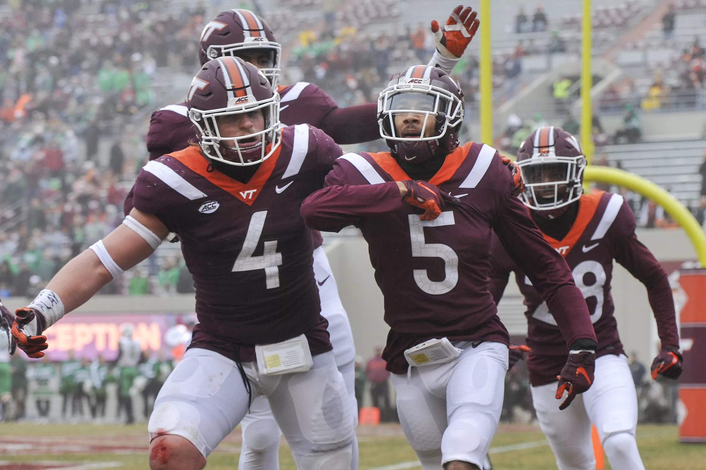 The Virginia Tech Hokies will extend the nation’s longest active bowl