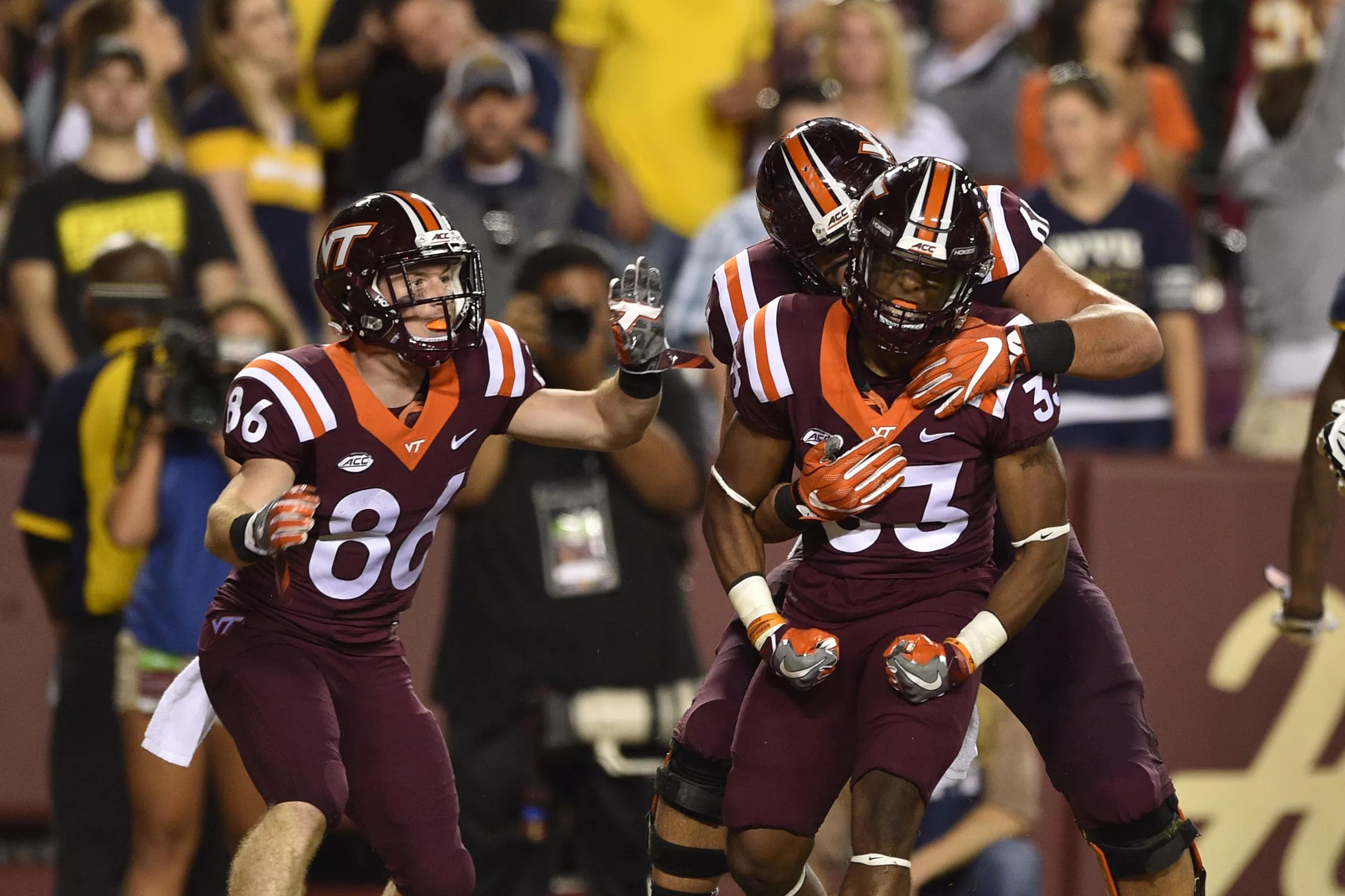 Virginia Tech Football: Hokies Take Down Mountaineers In Season Opener