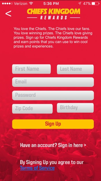 Six Things To Know About the Chiefs App Update