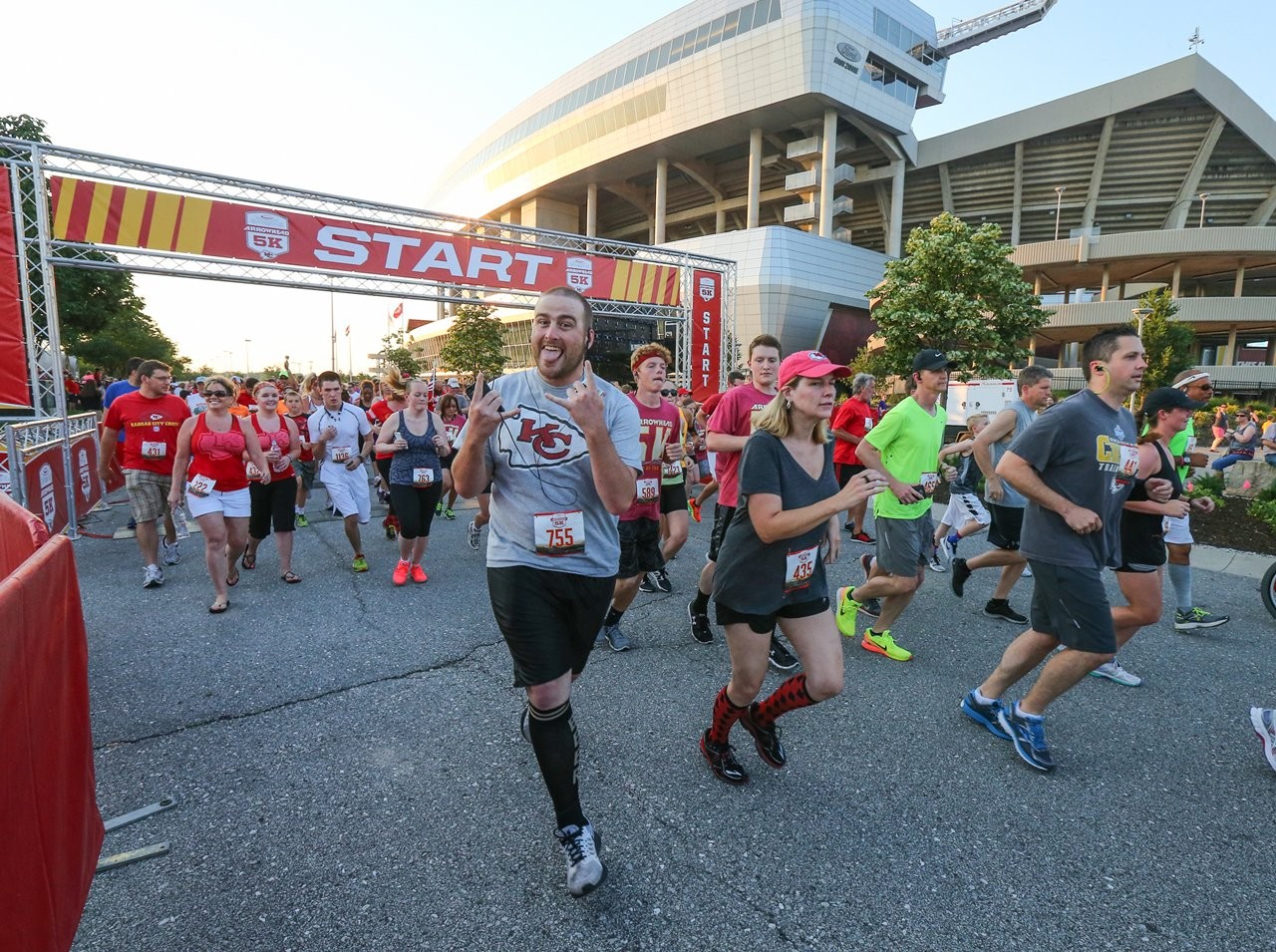 Chiefs 5K Run - Chiefs 5K Run