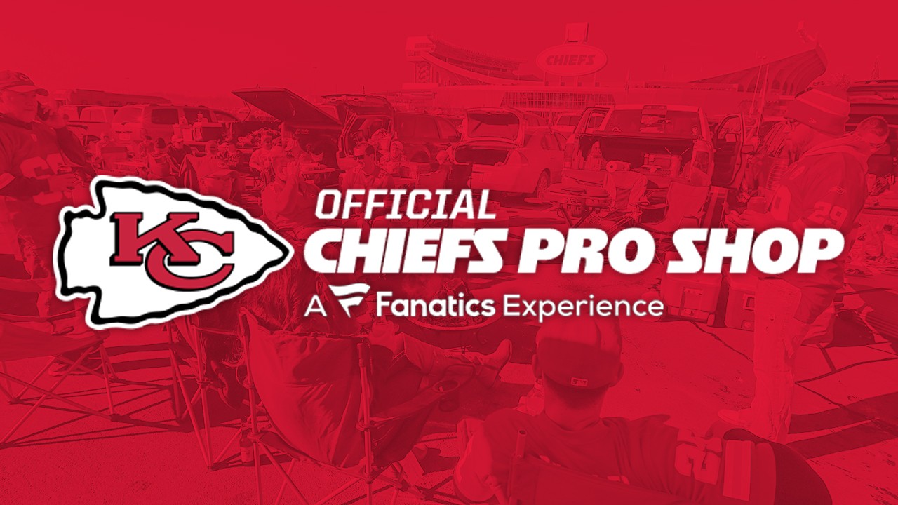 Kansas City Chiefs and Fanatics Launch New Online Fan Shop and