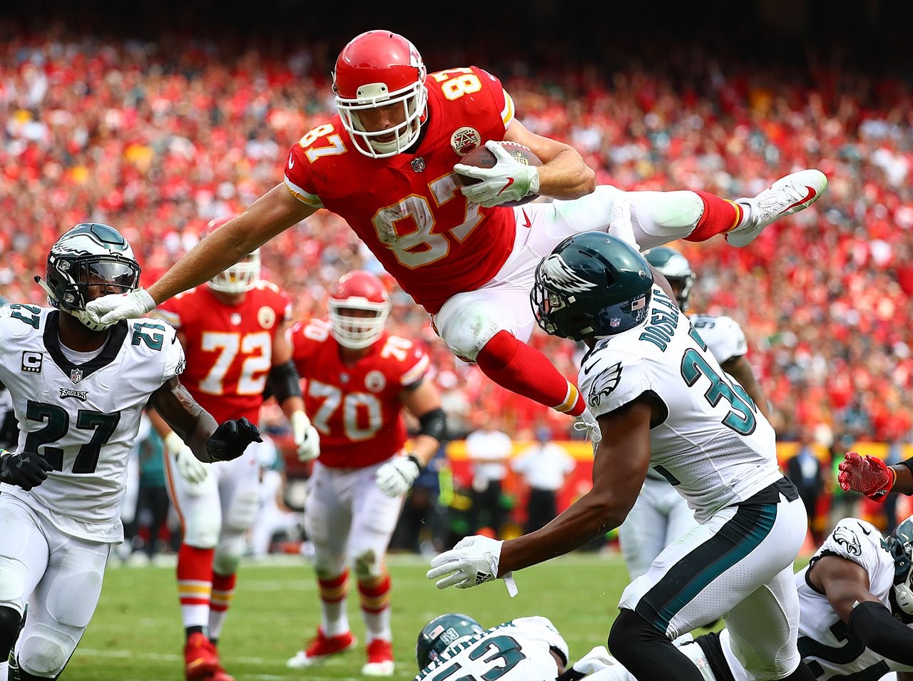 Chiefs vs. Eagles 10 Observations