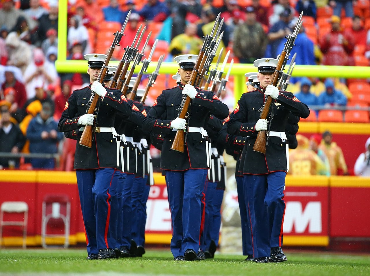 Chiefs Hold Salute to Service Game, Surprise Soldier with Thank You of
