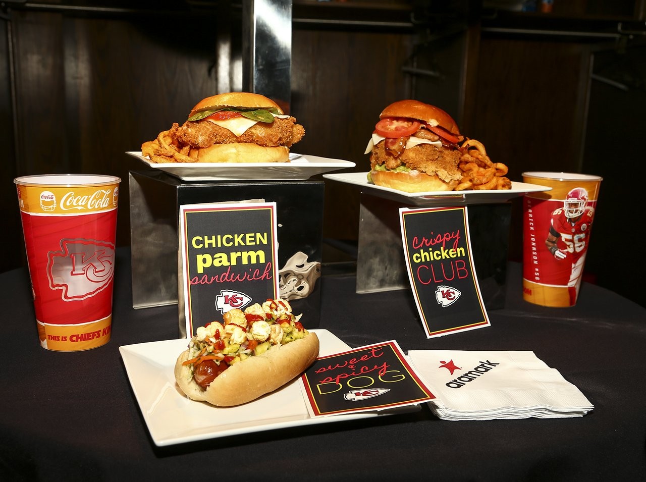 Arrowhead Debuts New Signature Concession Items