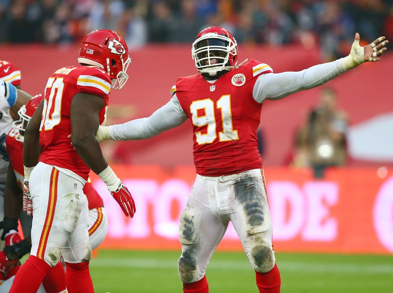 Chiefs vs. Lions: 12 Observations
