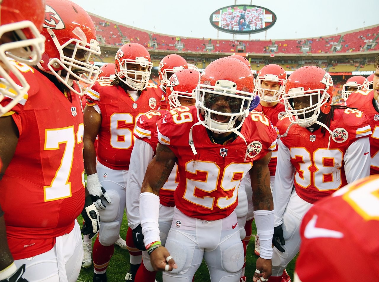 Chiefs Sign Safety Eric Berry