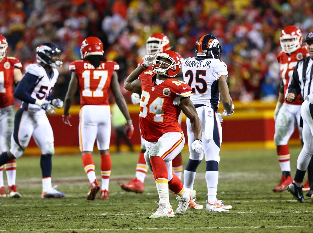 Chiefs Clinch A Playoff Spot