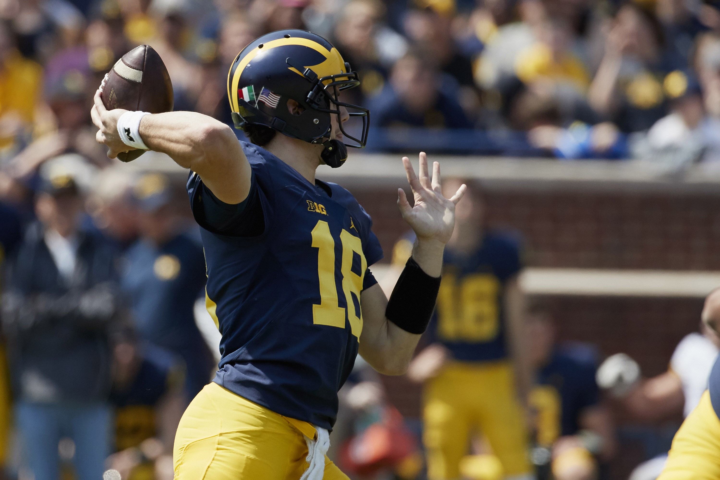 Michigan Football Revisiting Our Starting Quarterback Predictions