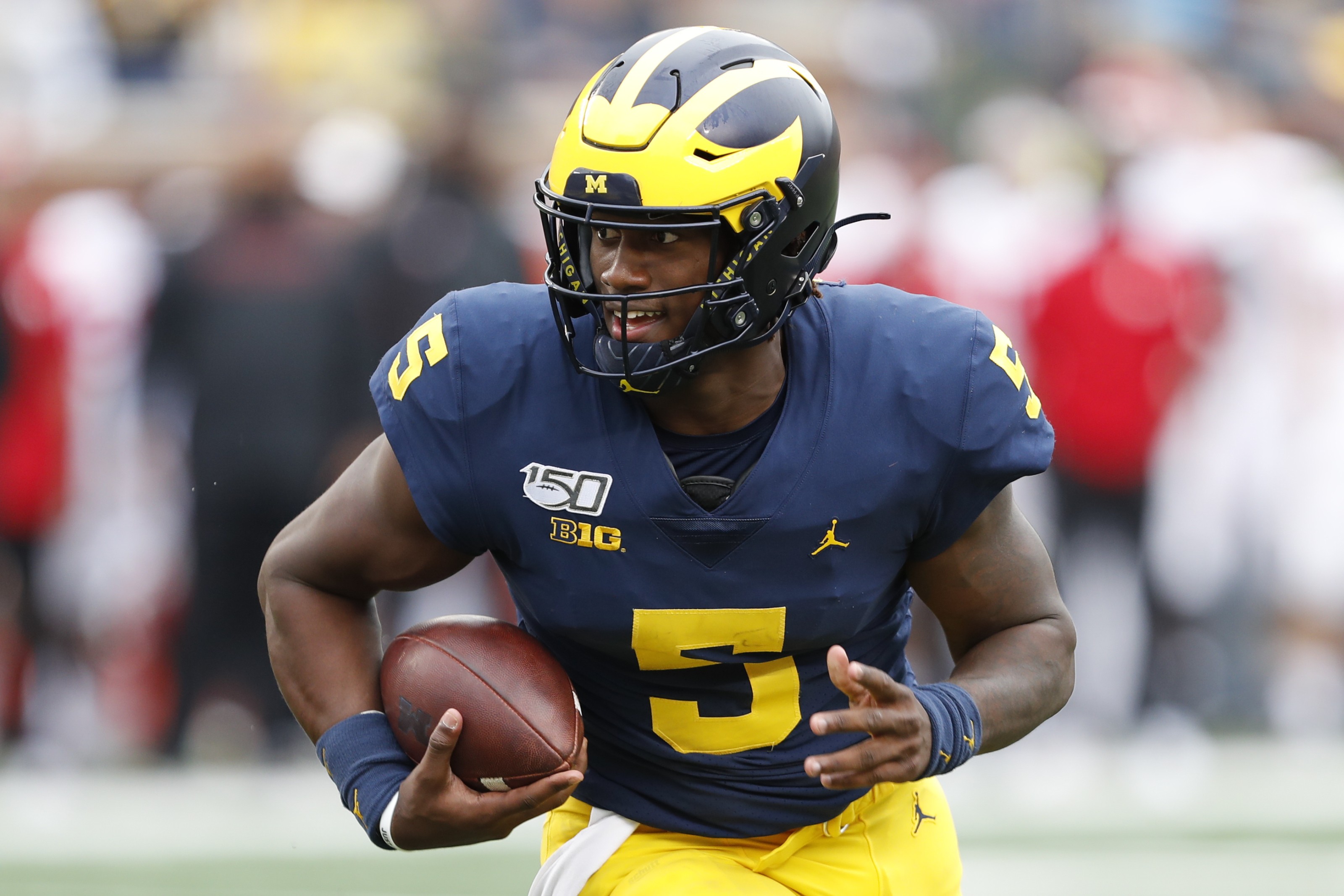 Michigan Football 5 Realistic predictions for Joe Milton in 2020