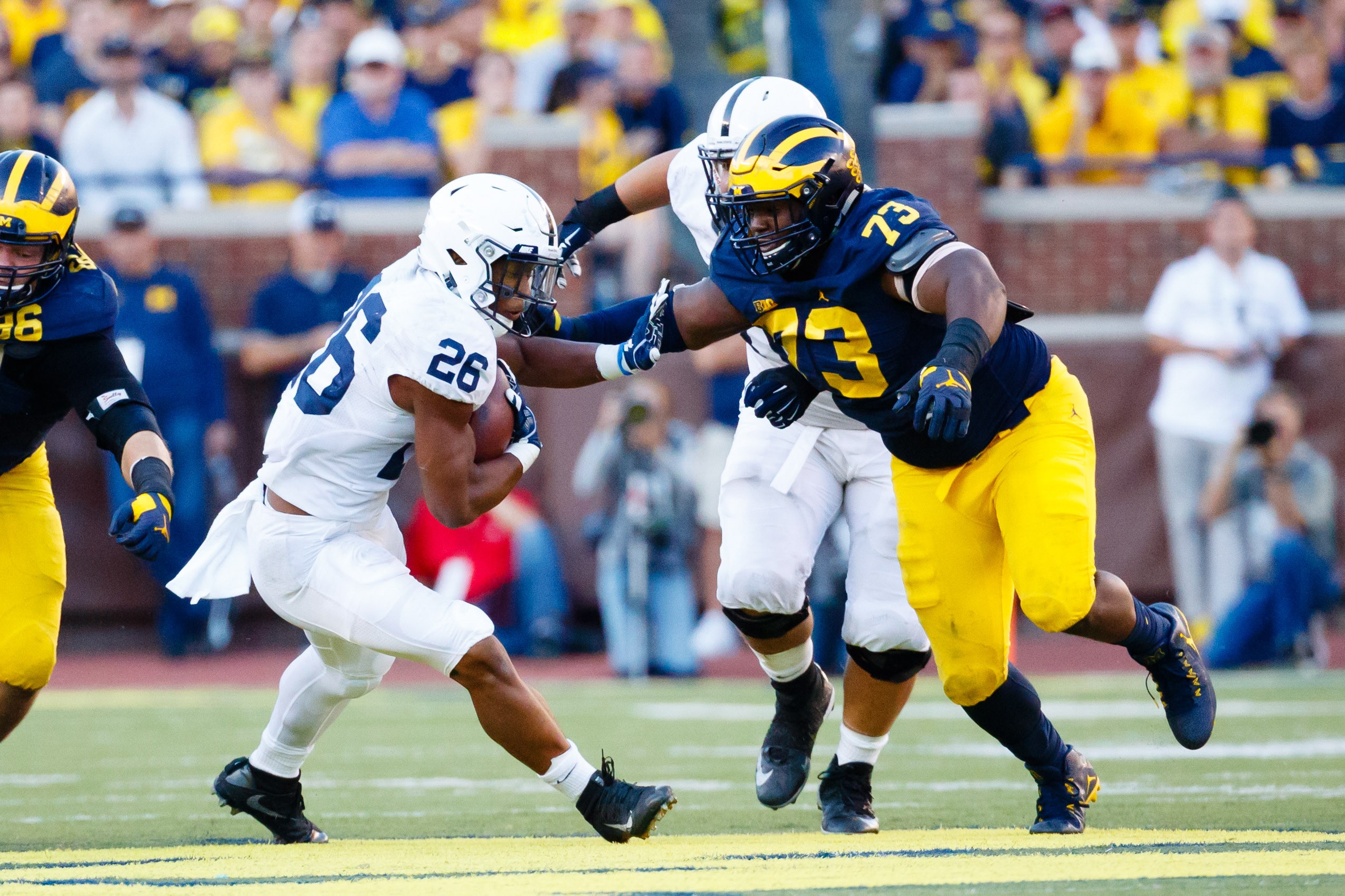 Michigan Football The Penn State Game Will Be Huge This Year