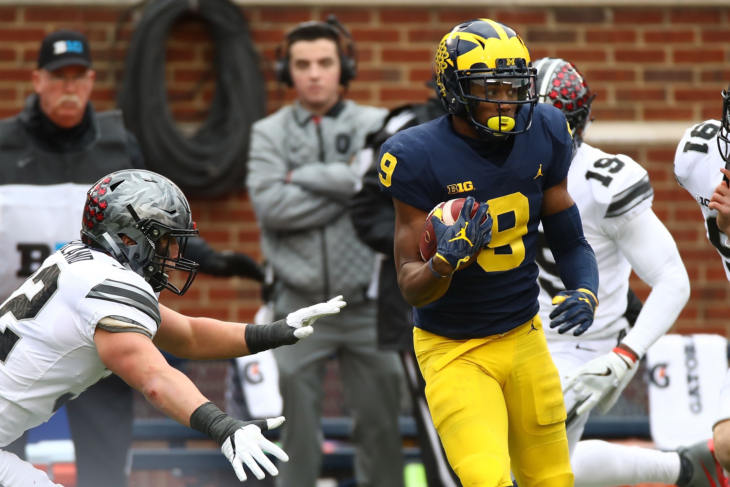 Michigan Football The future at wide receiver is incredibly bright