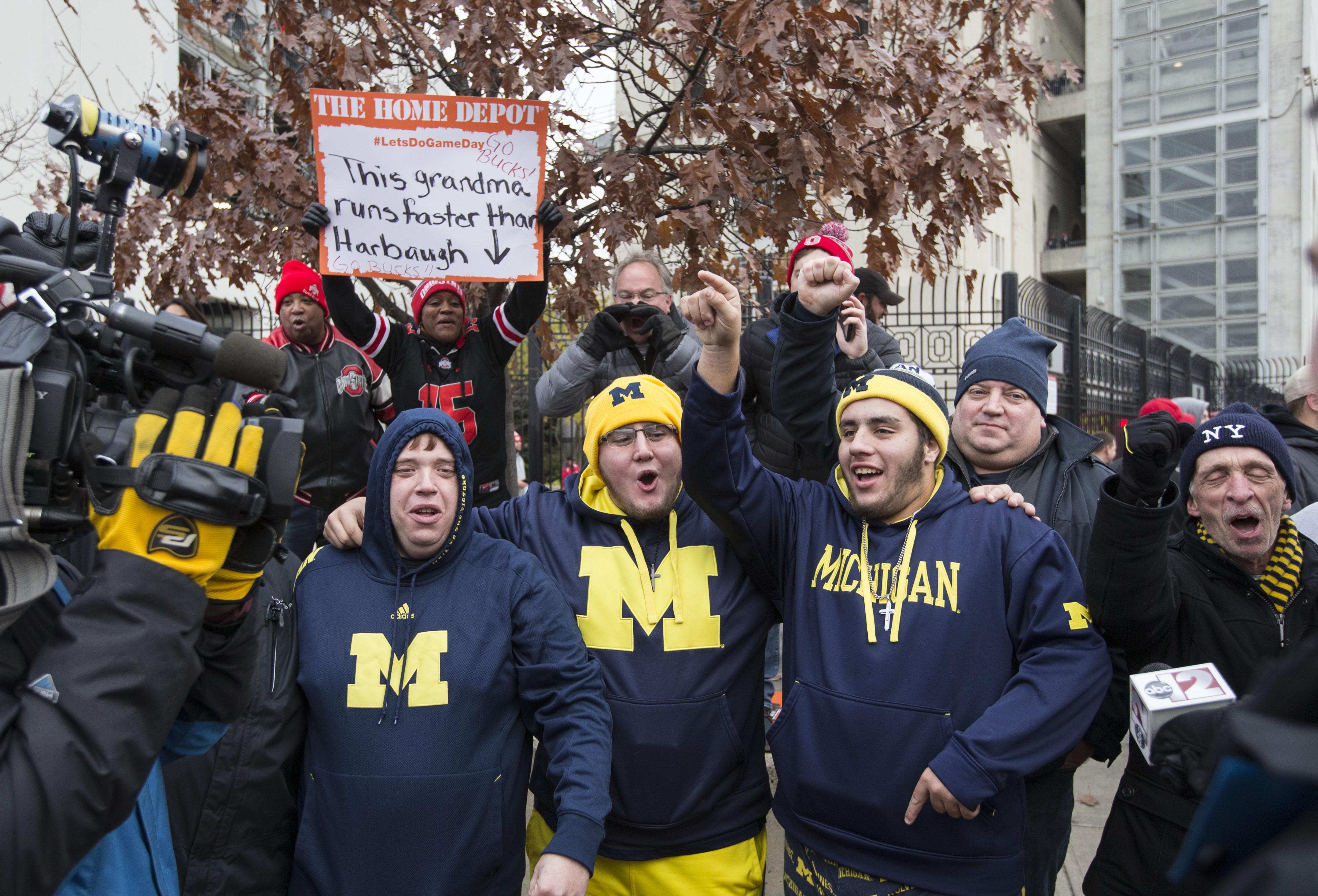 Michigan Football What It’s Like To Be A Fan Abroad