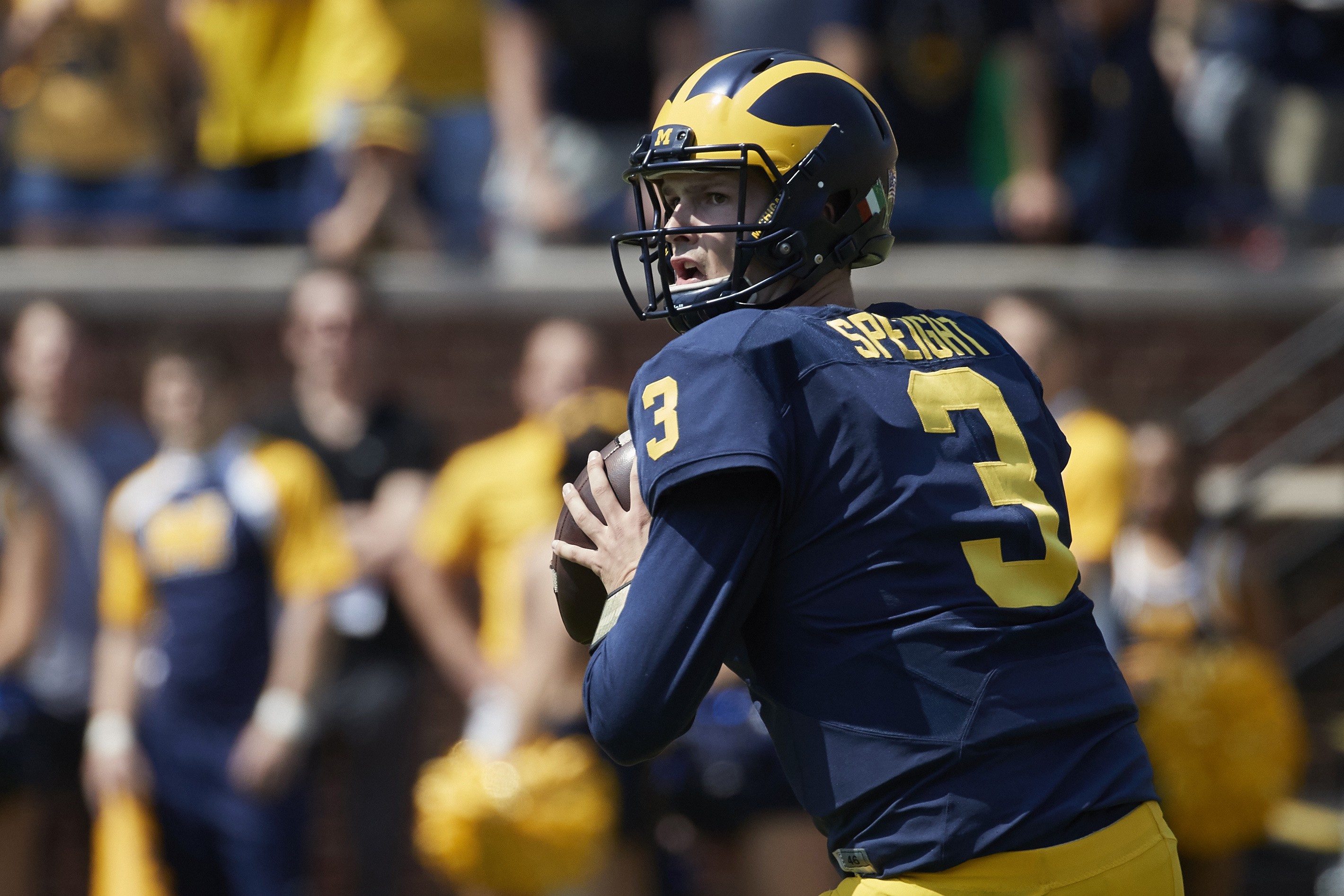 Michigan Football 2017 depth chart predictions Quarterbacks