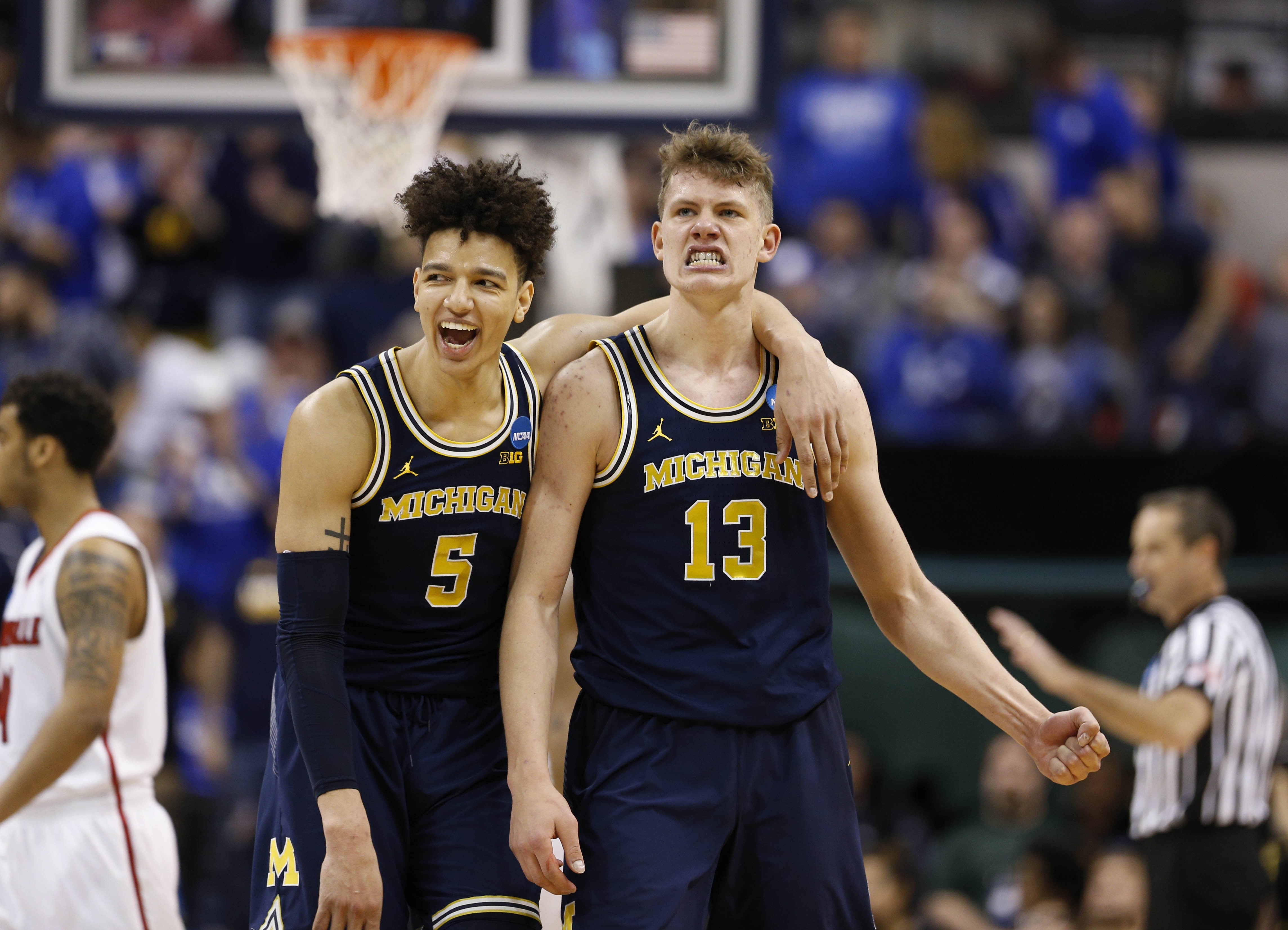 Michigan Basketball D.J. Wilson is Good as Gone to NBA Draft