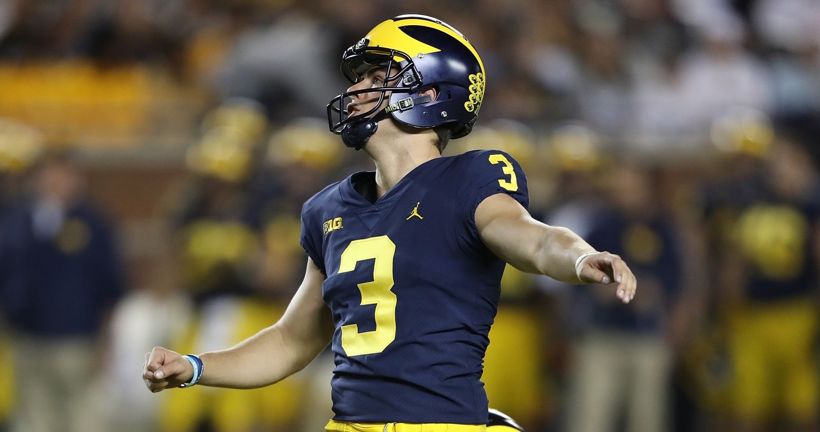 Michigan Football has two good kickers in Moody and Nordin